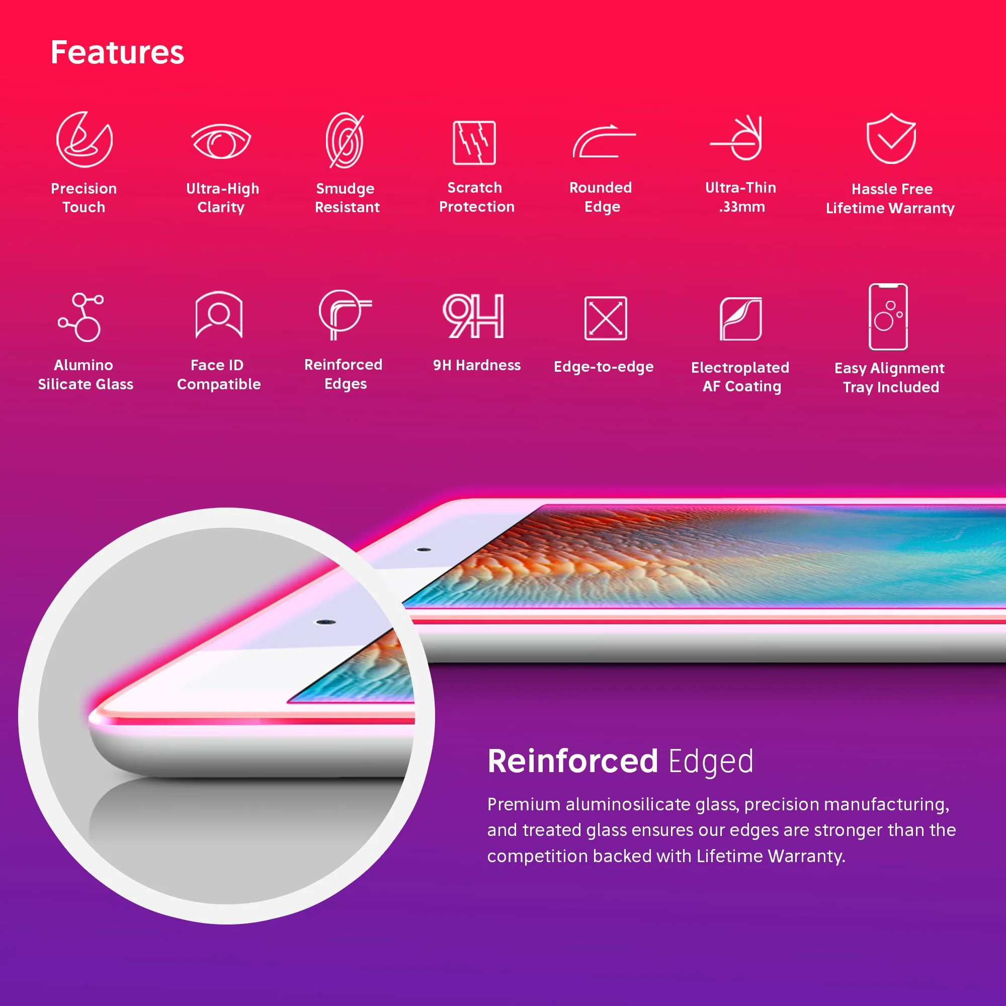 NanoArmour for iPad mini 4 Anti-Blue light Screen Protector (7.9-inch) - Image 3