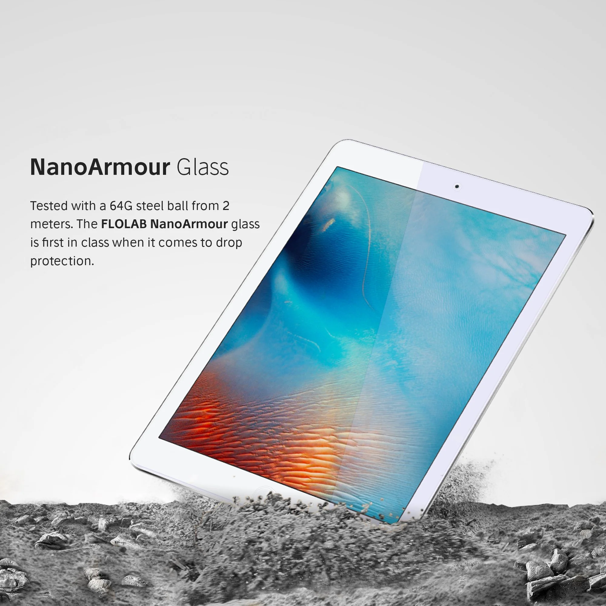 NanoArmour for iPad mini 4 Anti-Blue light Screen Protector (7.9-inch) - Image 5