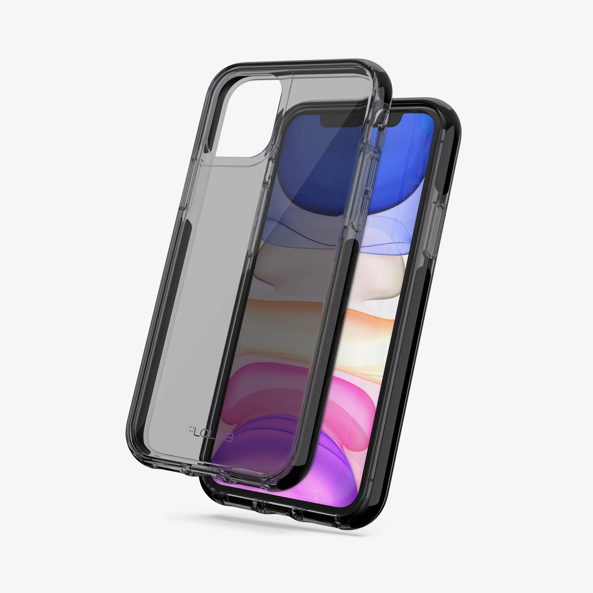 All Black for iPhone 11 Phone Case TAFFYCA Series - Image 5