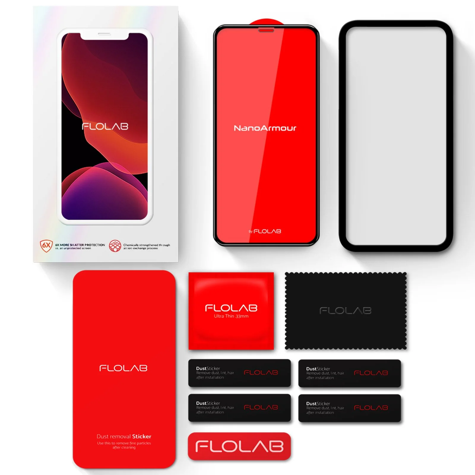 NanoArmour 3D Best Screen Protector for iPhone 11 Pro Edge-to-Edge - Image 5