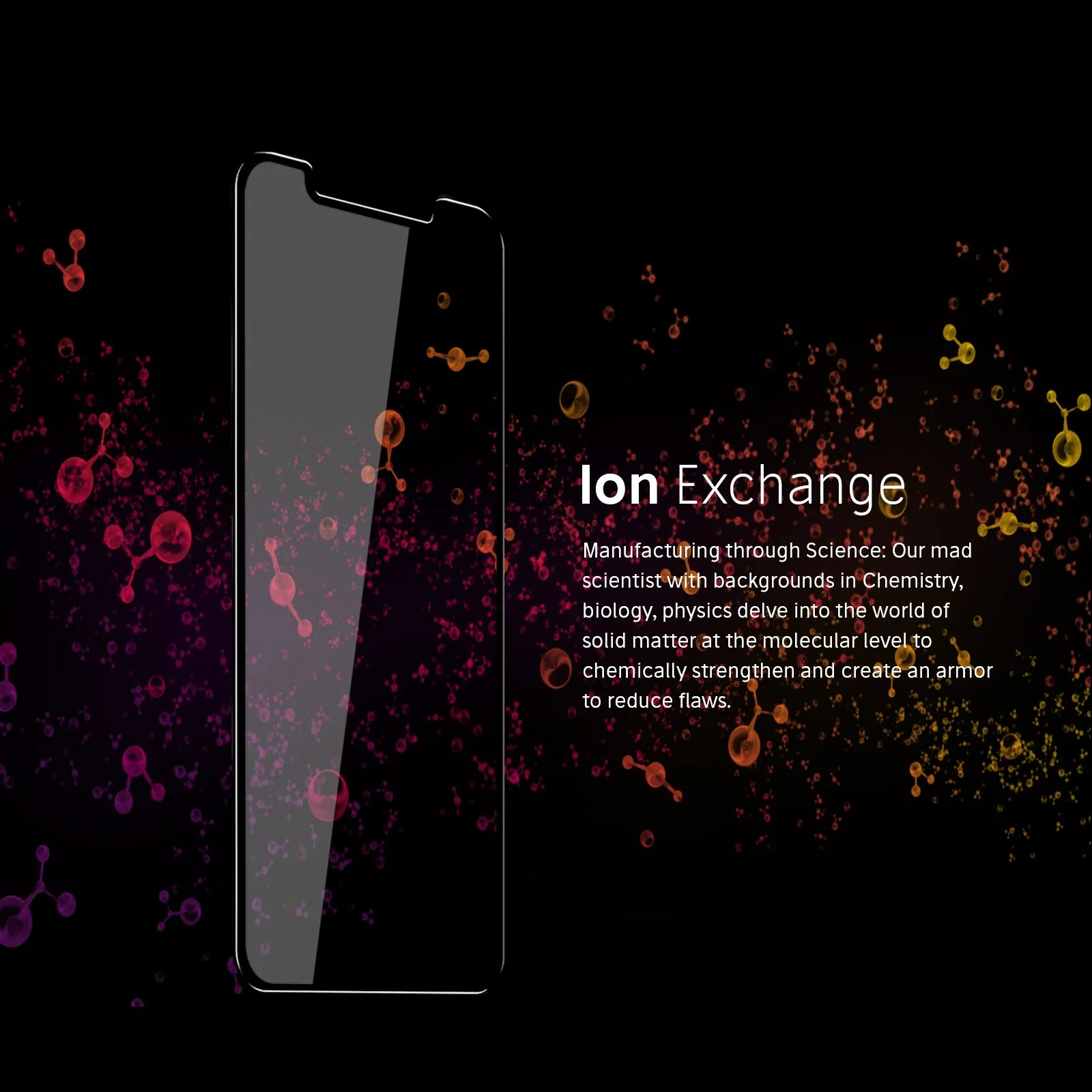 NanoArmour 3D for iPhone 11 Pro Max Tempered Glass Screen Protector - Image 3