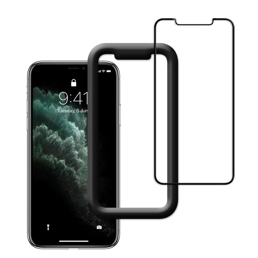 NanoArmour 3D for iPhone 11 Pro Max Tempered Glass Screen Protector - Image 6