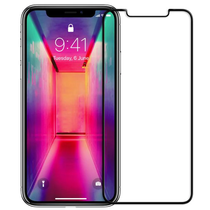 NanoArmour 3D for iPhone 11 Pro Max Tempered Glass Screen Protector - Image 7