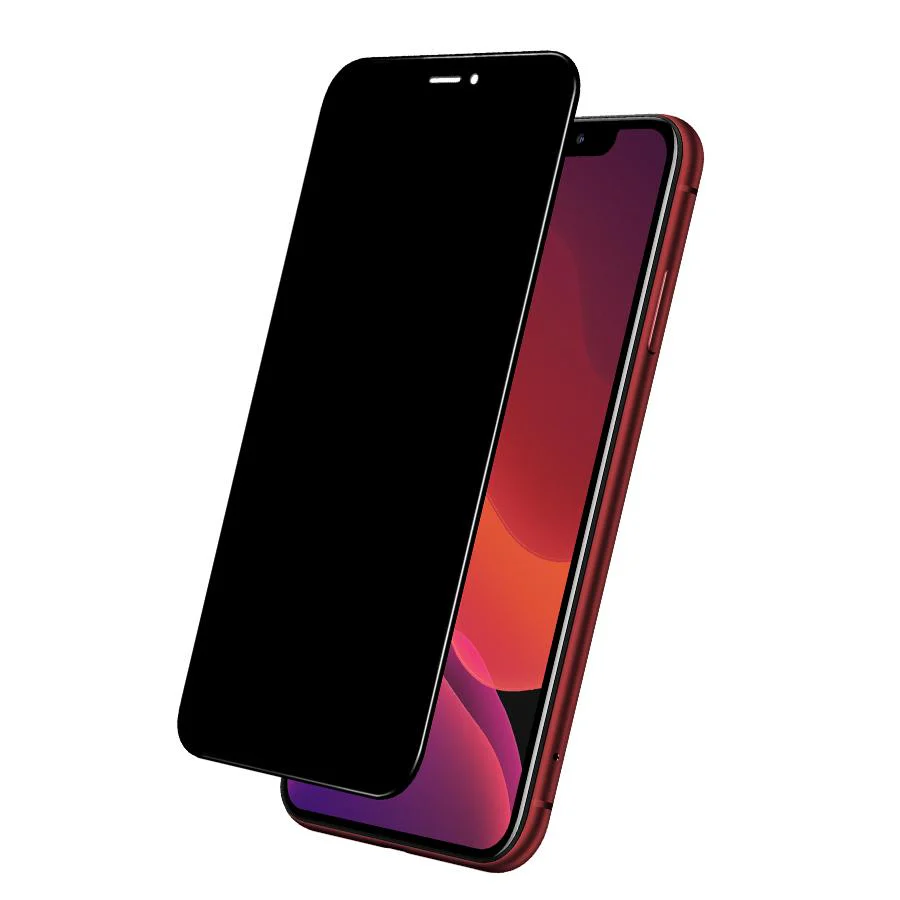NanoArmour for iPhone 11 Pro Privacy Screen Protector Full Cover Case Friendly - Image 6