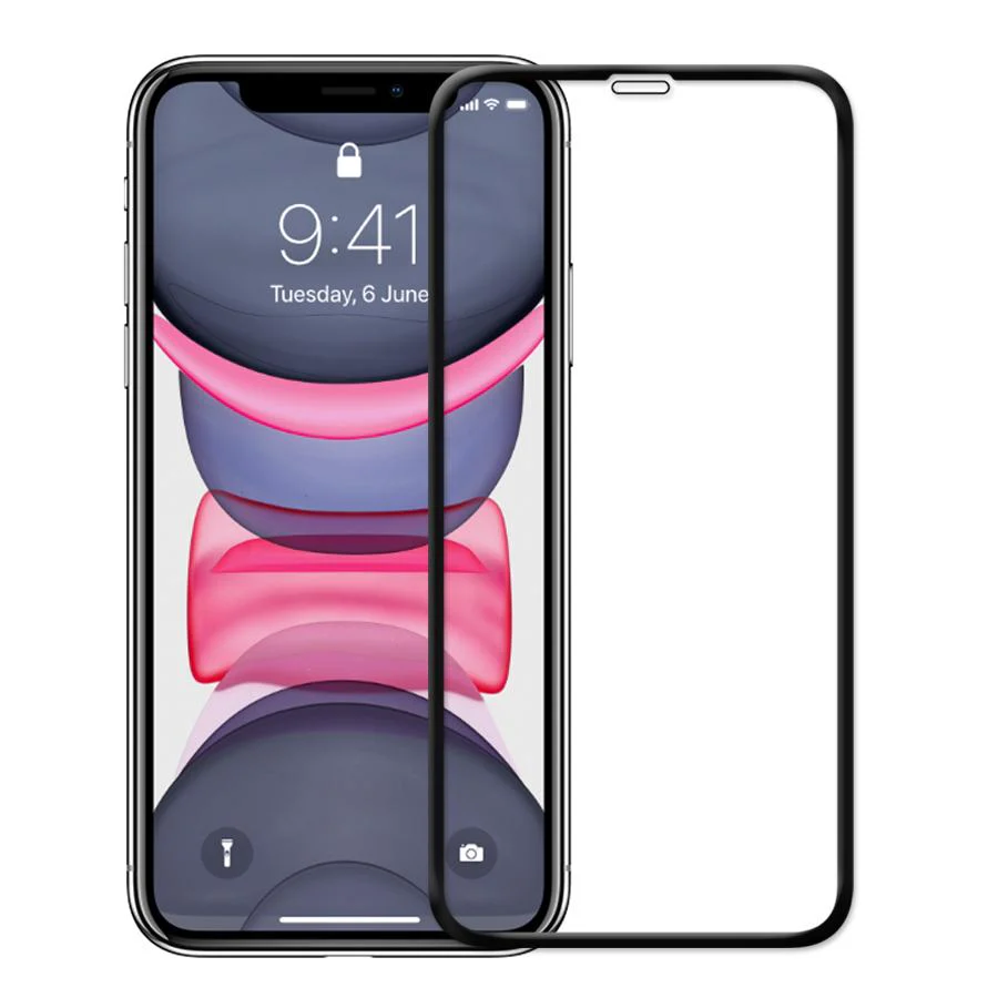 NanoArmour 3D for iPhone 11 Screen Protector Edge-to-Edge - Image 6