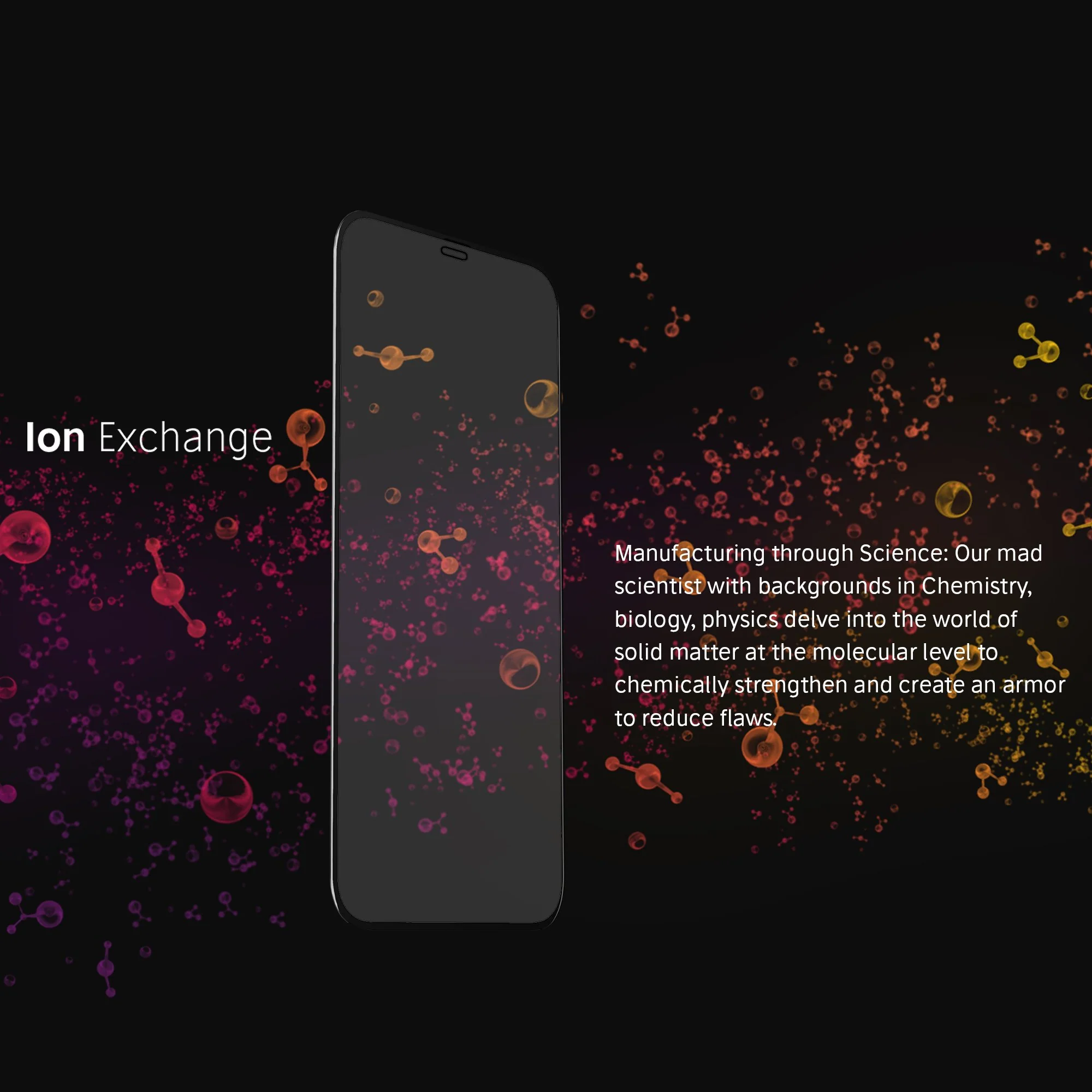 NanoArmour Matte for iPhone 12 Anti-Glare Screen Protector - Image 3