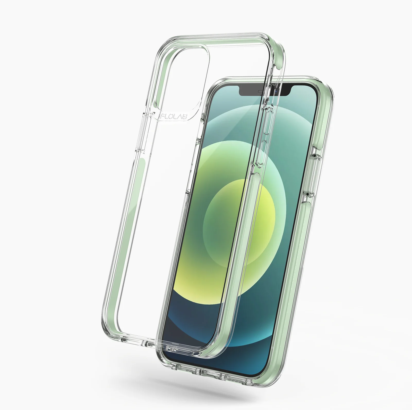Green for iPhone 12 Cases TAFFYCA Series
