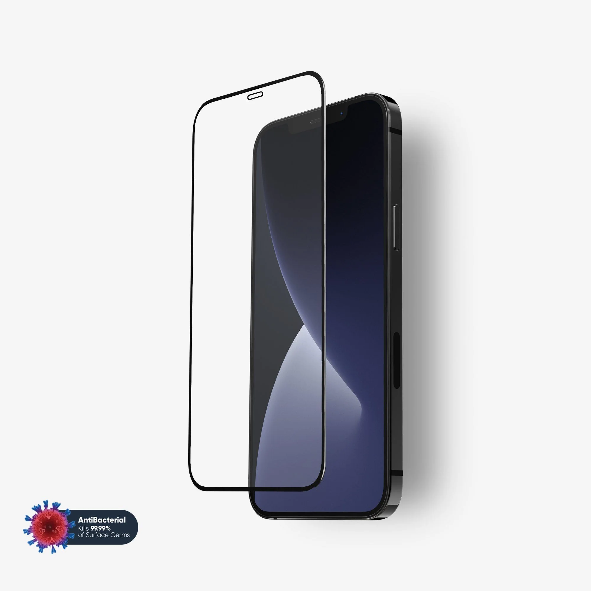 NanoArmour Matte for Anti-Glare Screen Protector iPhone 12 mini - Image 3