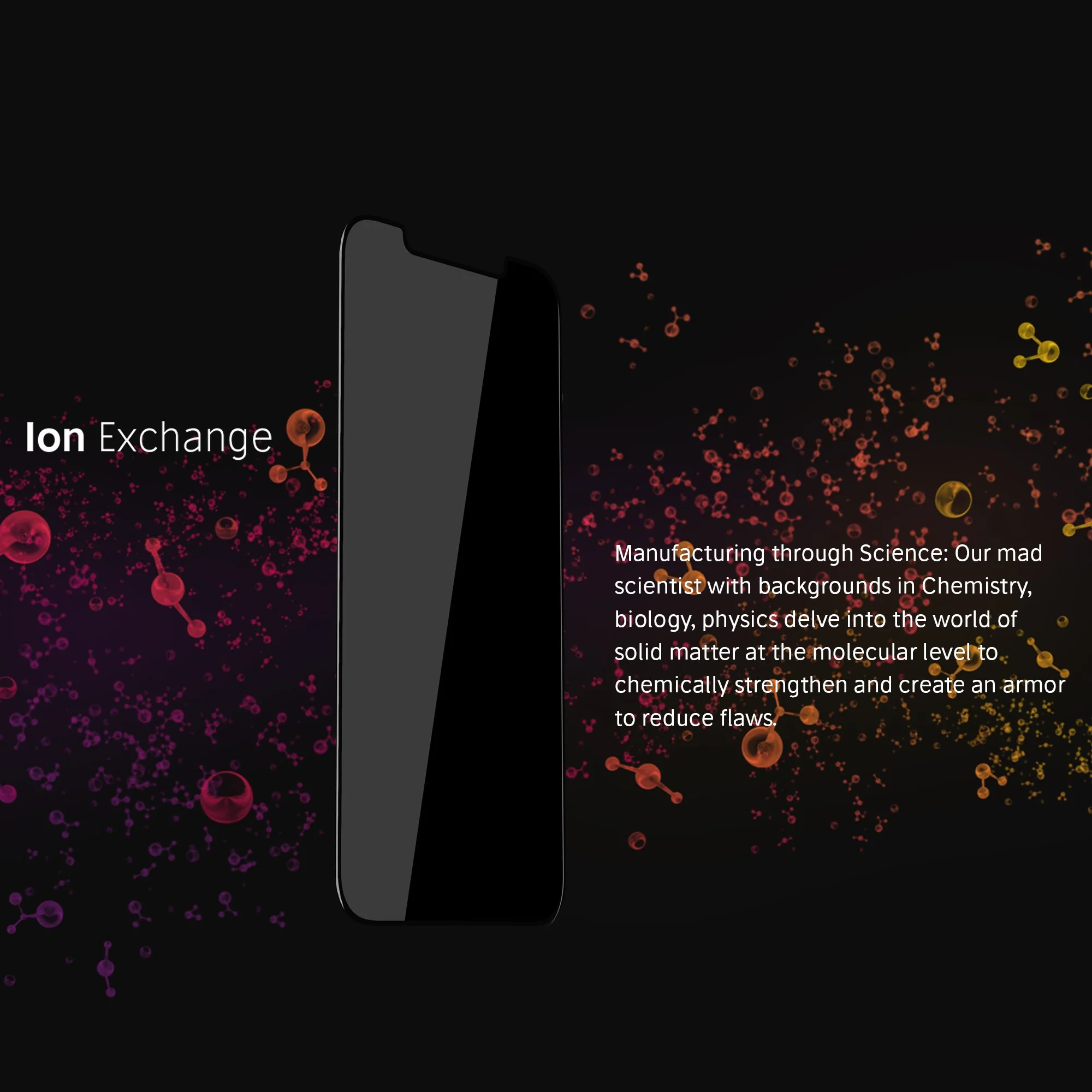 NanoArmour for iPhone 12 mini Privacy Screen Protector - Image 3