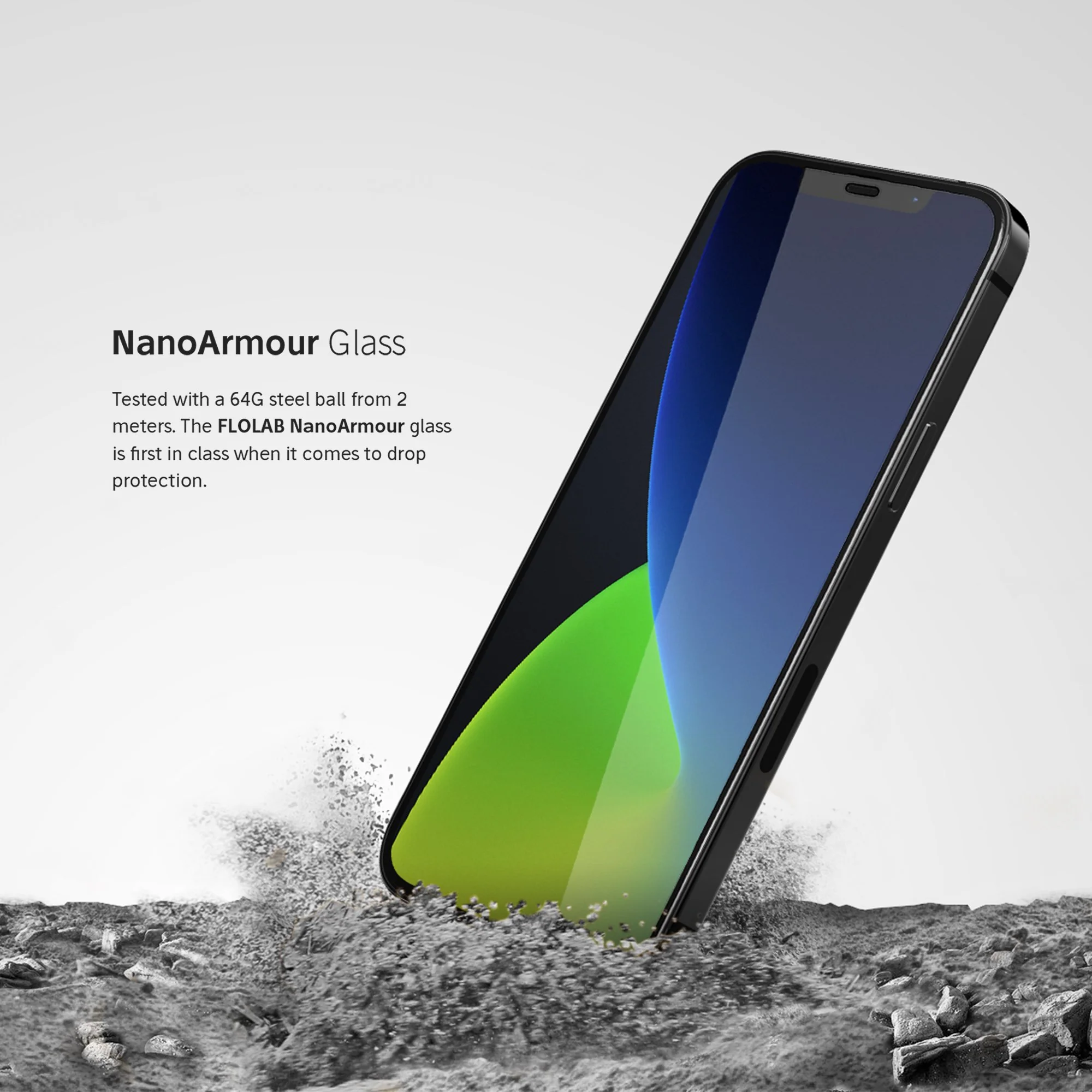 NanoArmour for iPhone 12 Pro Max Screen Protector Edge-to-Edge - Image 5