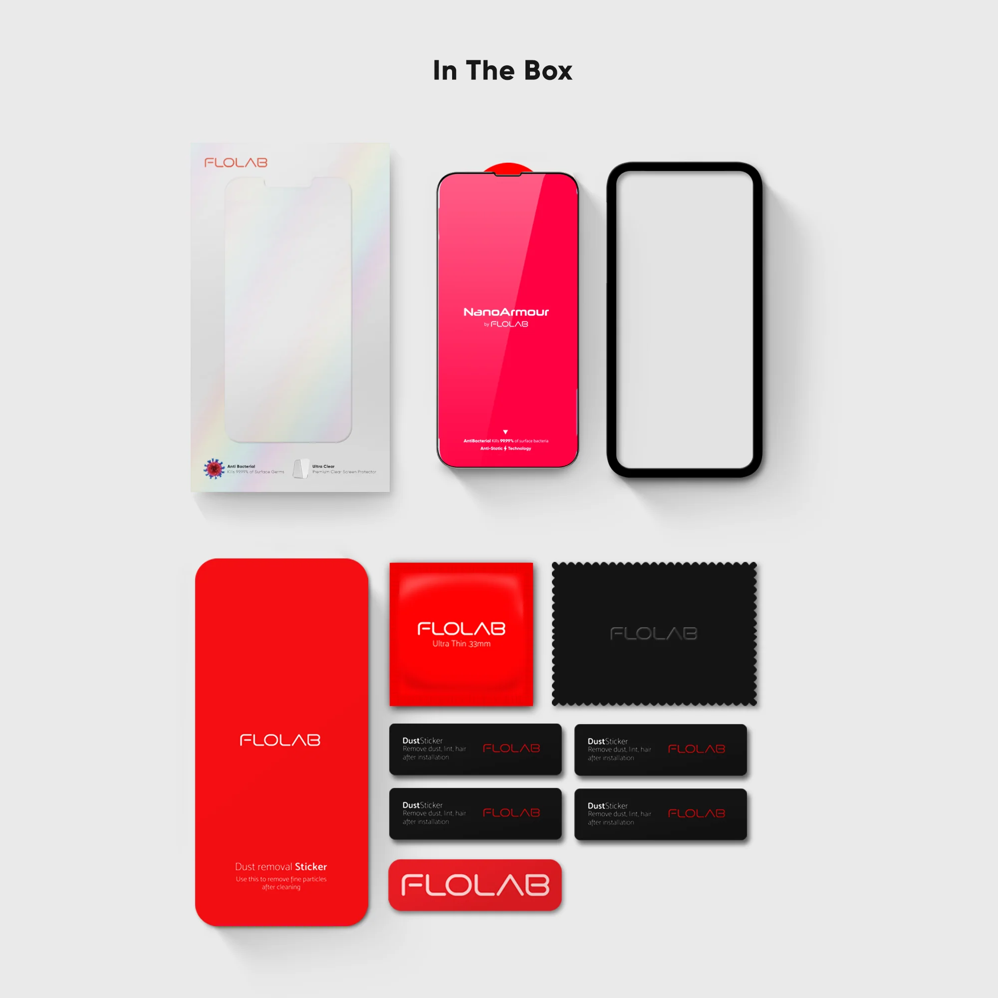 NanoArmour for iPhone 13 Pro Anti-Glare Screen Protector Matte Anti-Dust Edge-to-Edge - Image 7