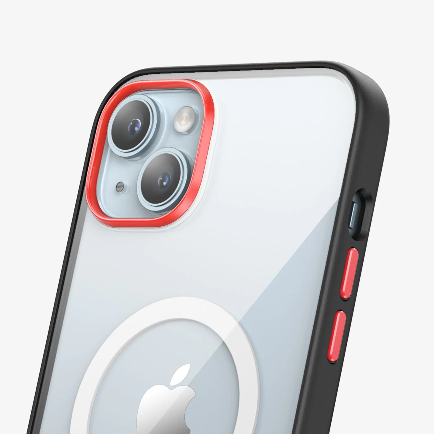 FLOLAB Camera Ring & Buttons Set for iPhone 15 Surtect Series - Image 14