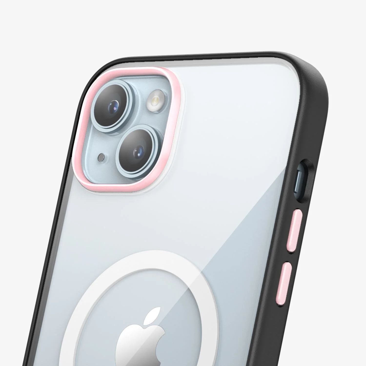 FLOLAB Camera Ring & Buttons Set for iPhone 15 Surtect Series - Image 15