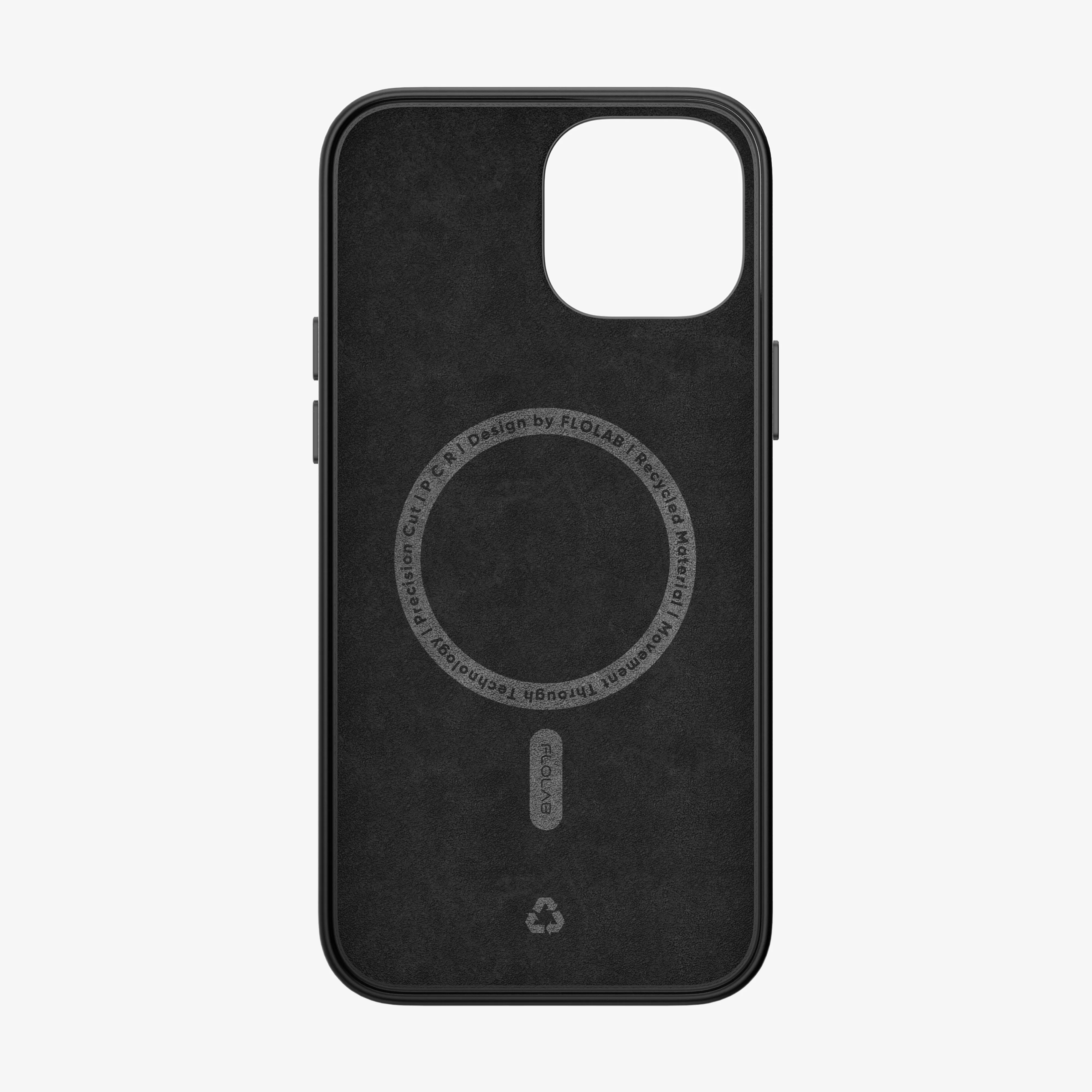TerraTact NAPA Leather Case – iPhone 15 Series (Midnight Black) - Image 10
