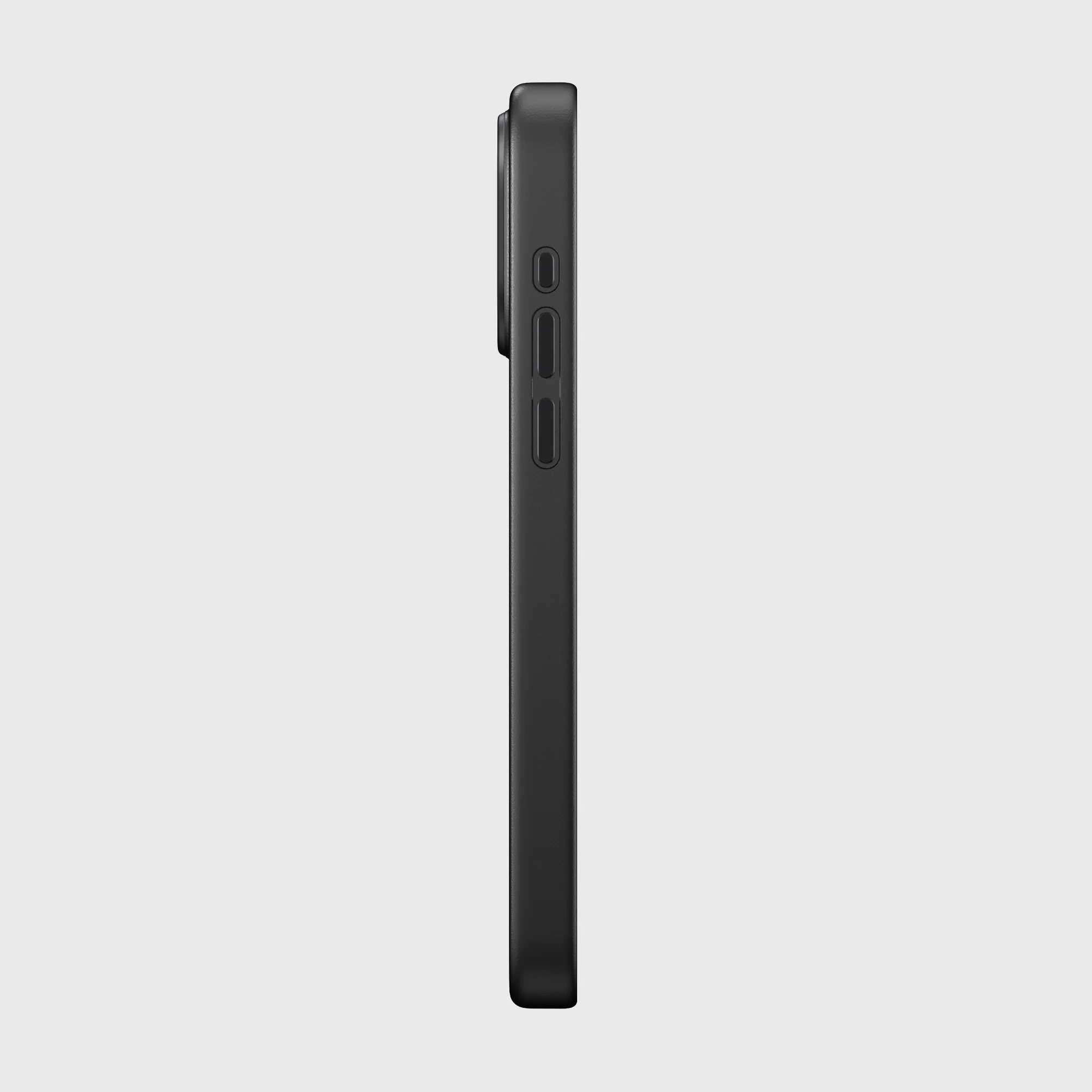 TerraTact NAPA Leather Case – iPhone 15 Series (Midnight Black) - Image 3