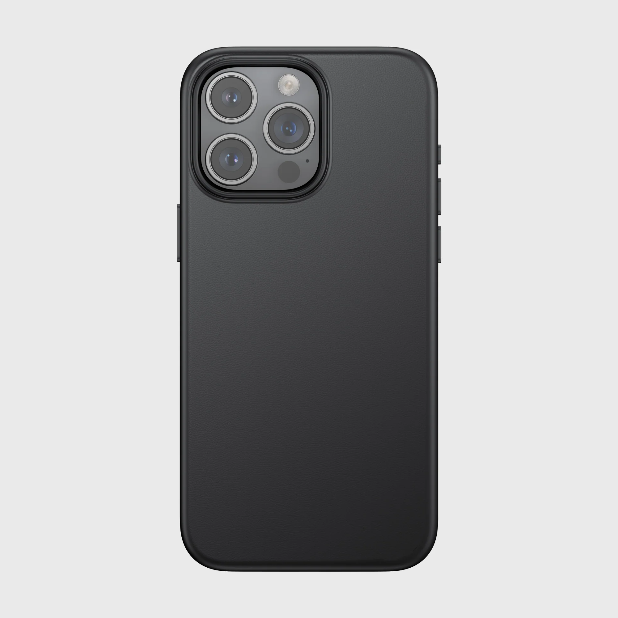 TerraTact NAPA Leather Case – iPhone 15 Series (Midnight Black) - Image 4