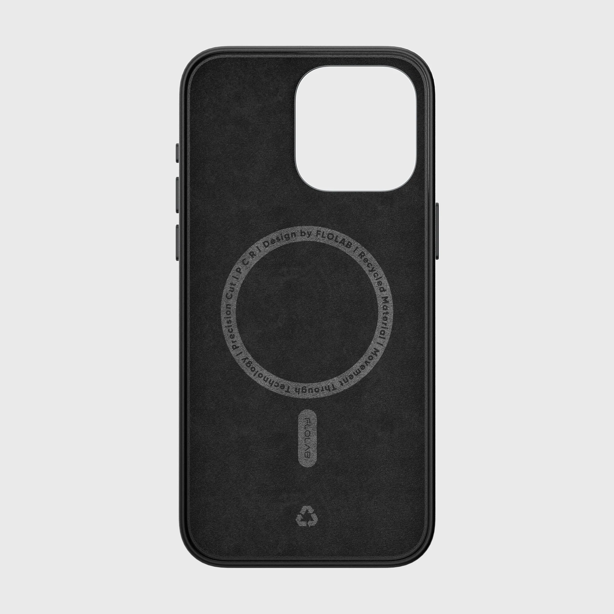 TerraTact NAPA Leather Case – iPhone 15 Series (Midnight Black) - Image 5