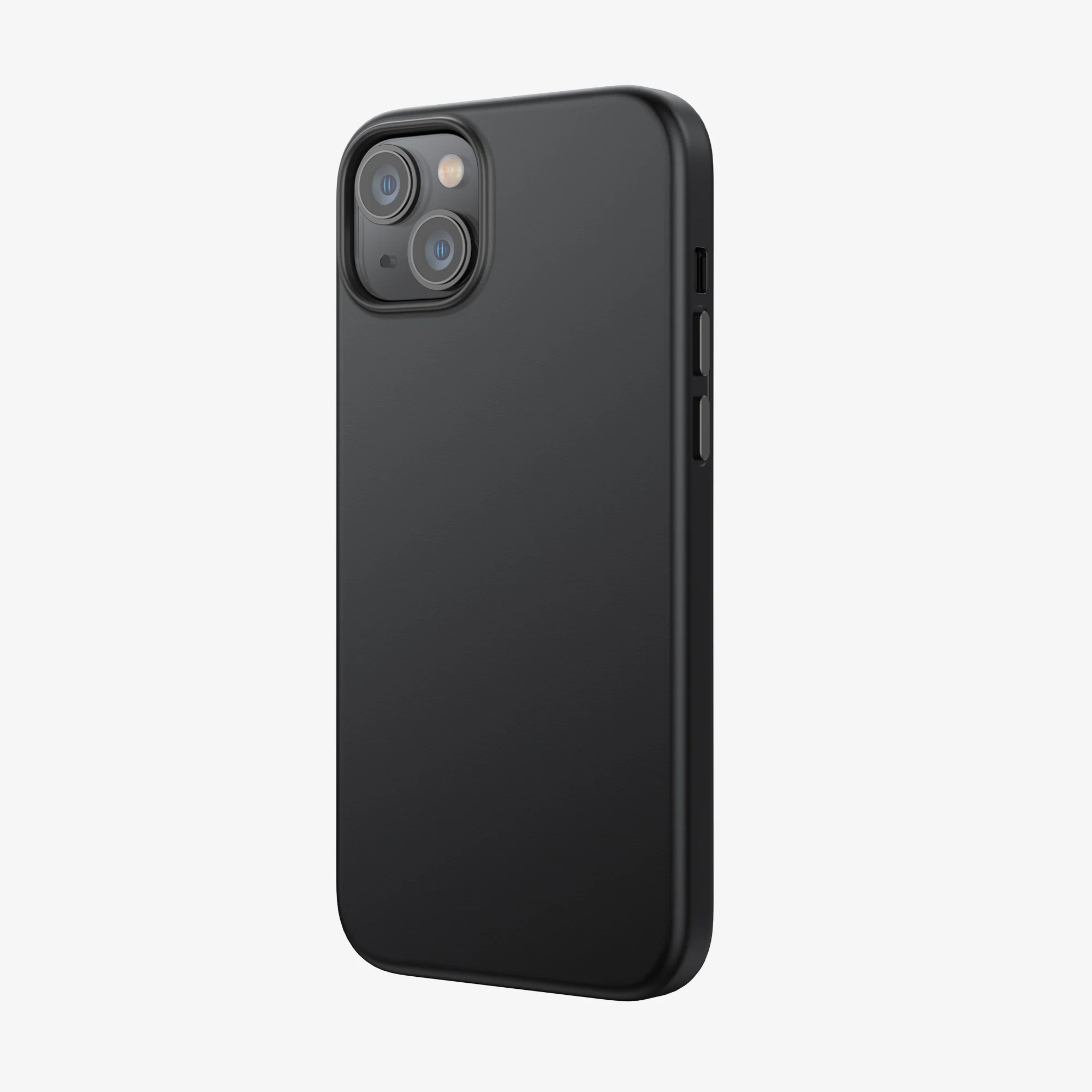 TerraTact NAPA Leather Case – iPhone 15 Series (Midnight Black) - Image 8