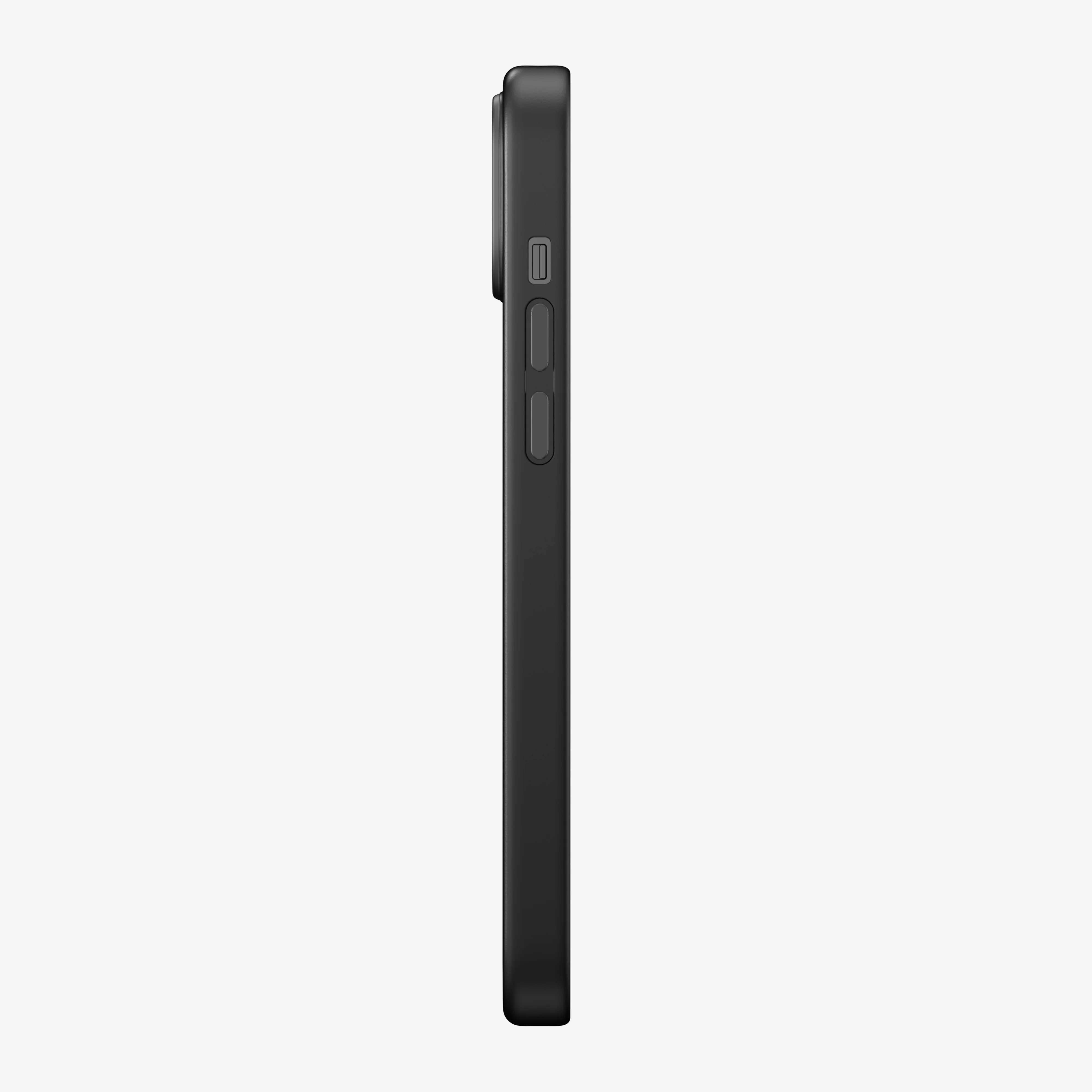 TerraTact NAPA Leather Case – iPhone 15 Series (Midnight Black) - Image 9