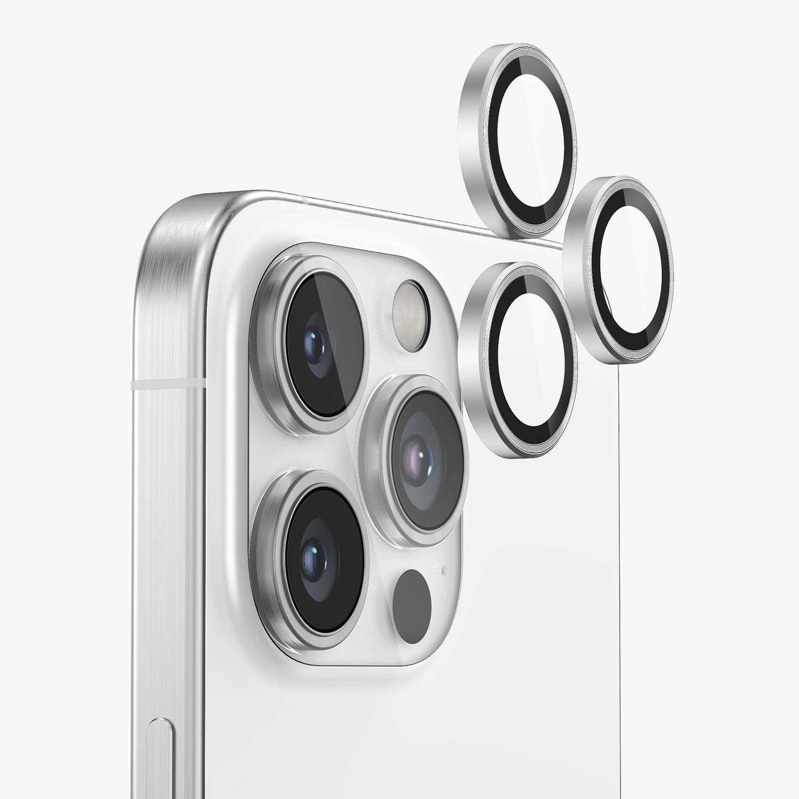 NanoArmour for iPhone 15 Pro Max Anti Reflective Lens Protector - Image 4