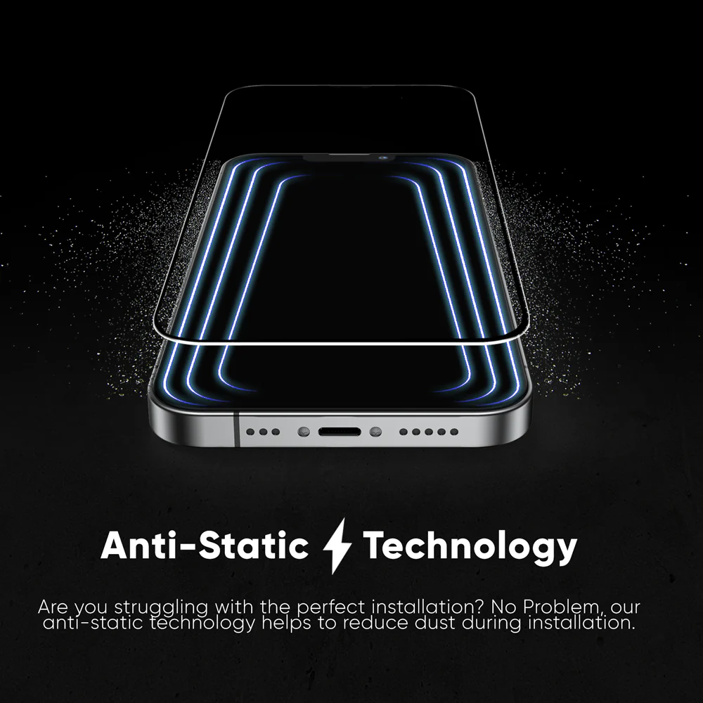 NanoArmour ONETIME PRO Matte Anti-Glare ClearVue 3D Infinity Edge – iPhone 15 Series - Image 6