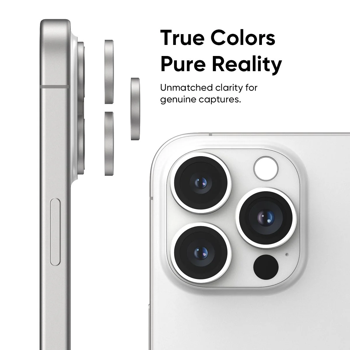 NanoArmour Camera Protector Anti Reflective – iPhone 16 Pro / Pro Max (4 Pro Colors) - Image 3