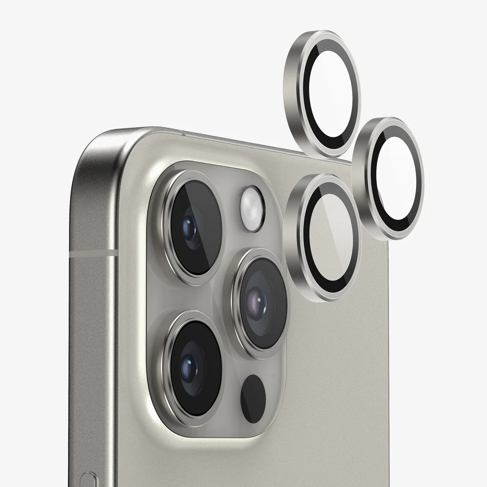 NanoArmour for iPhone 16 Pro / 16 Pro Max Anti Reflective Camera Protector - 4 Pro Colors - Image 6