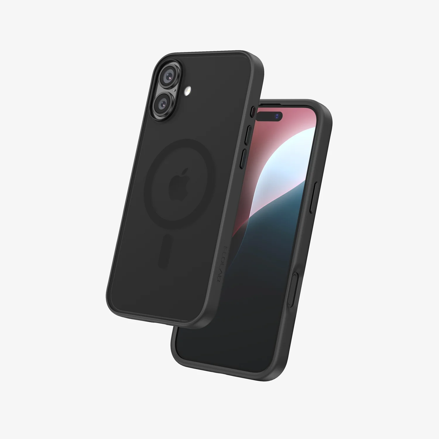 FLOLAB Surtect Tri-Fusion MagSafe Compatible Case – iPhone 16 Series (Matte Black Frost) - Image 6