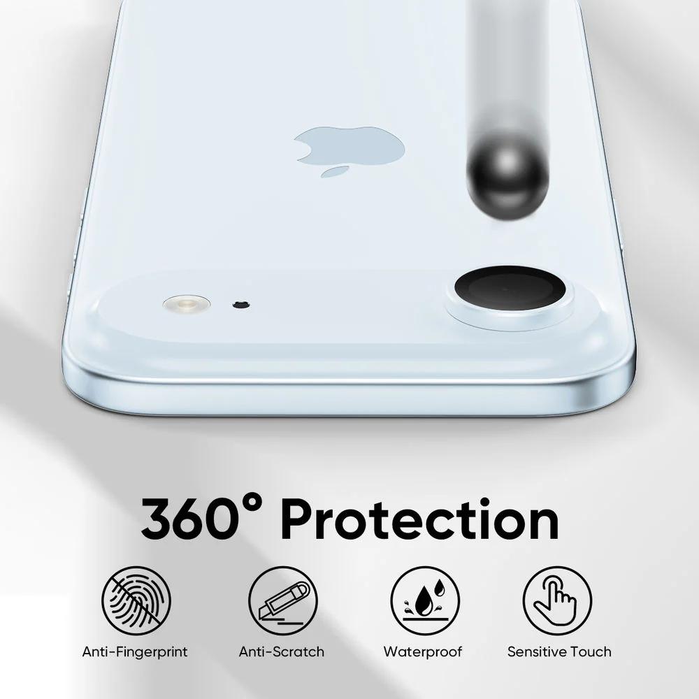 NanoArmour Camera Protector – iPhone 17 Air Anti Reflective - Image 5