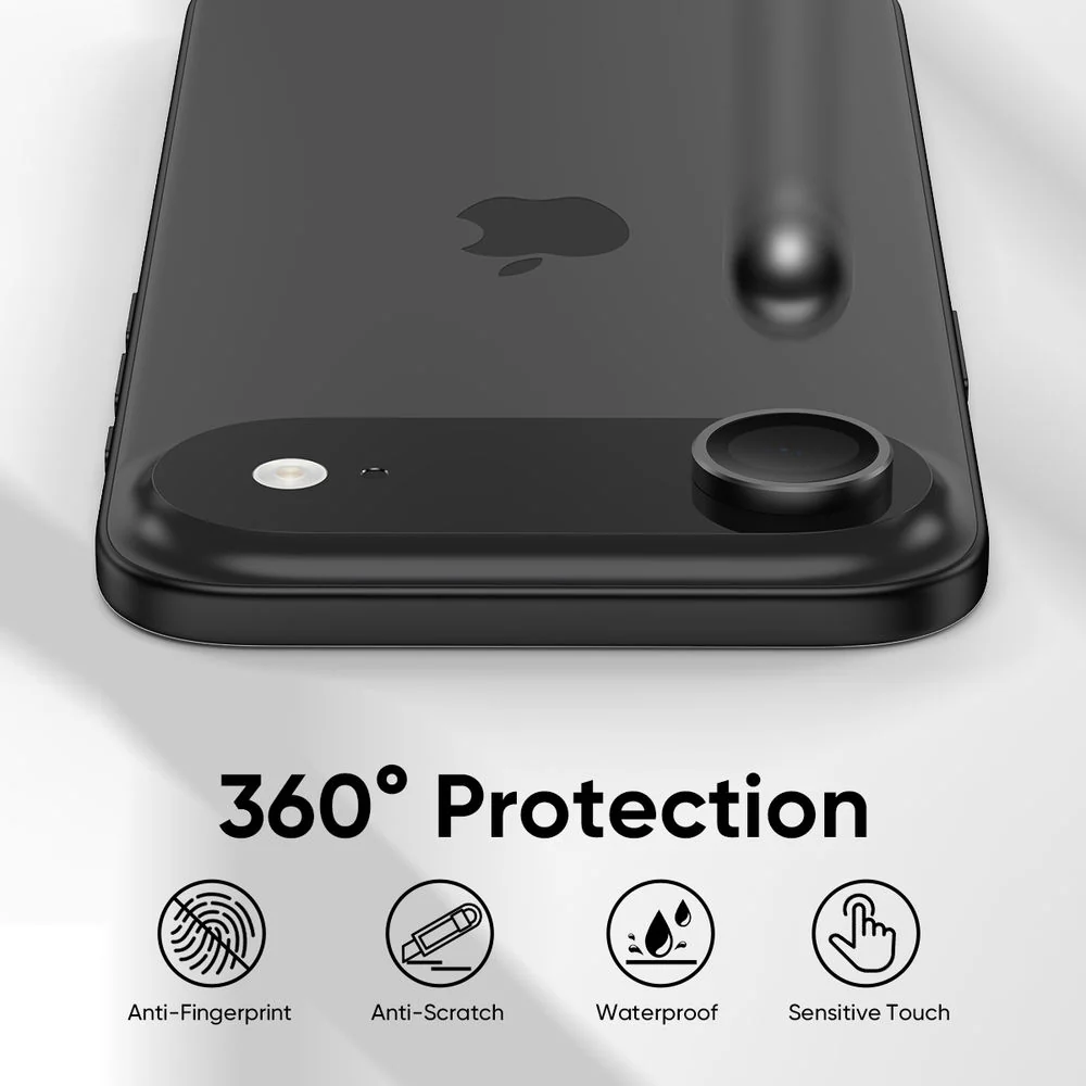 NanoArmour Camera Protector – iPhone 17 Air Anti Reflective - Image 5
