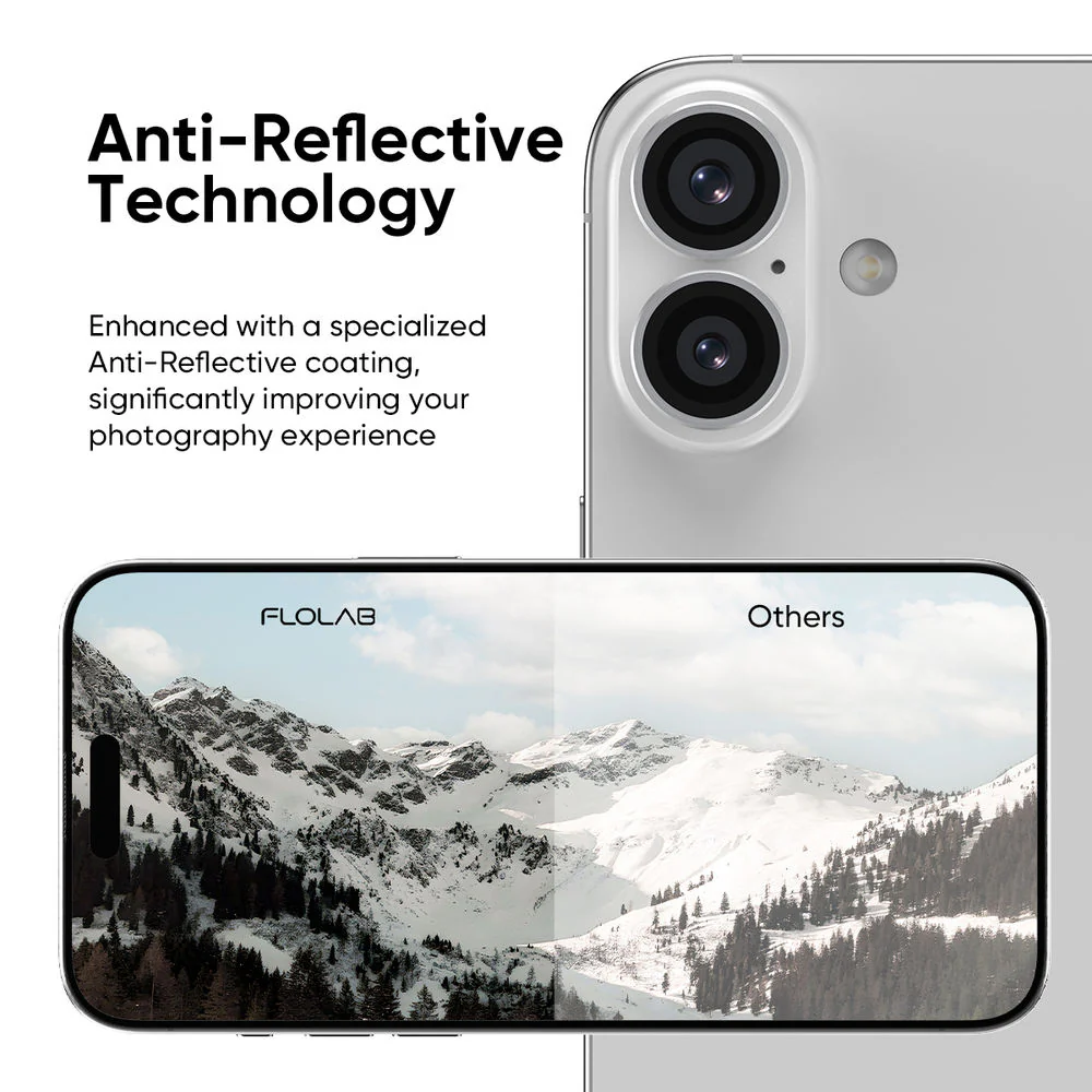 NanoArmour Camera Protector – iPhone 17 Anti Reflective - Image 3