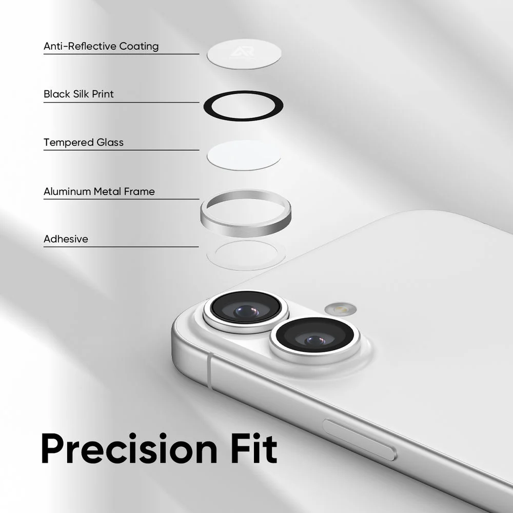 NanoArmour Camera Protector – iPhone 17 Anti Reflective - Image 4
