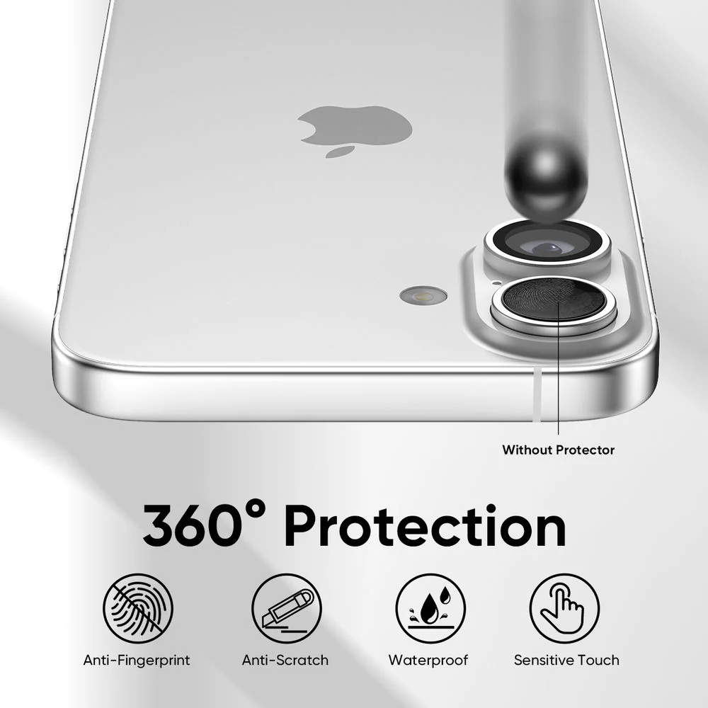 NanoArmour Camera Protector – iPhone 17 Anti Reflective - Image 5