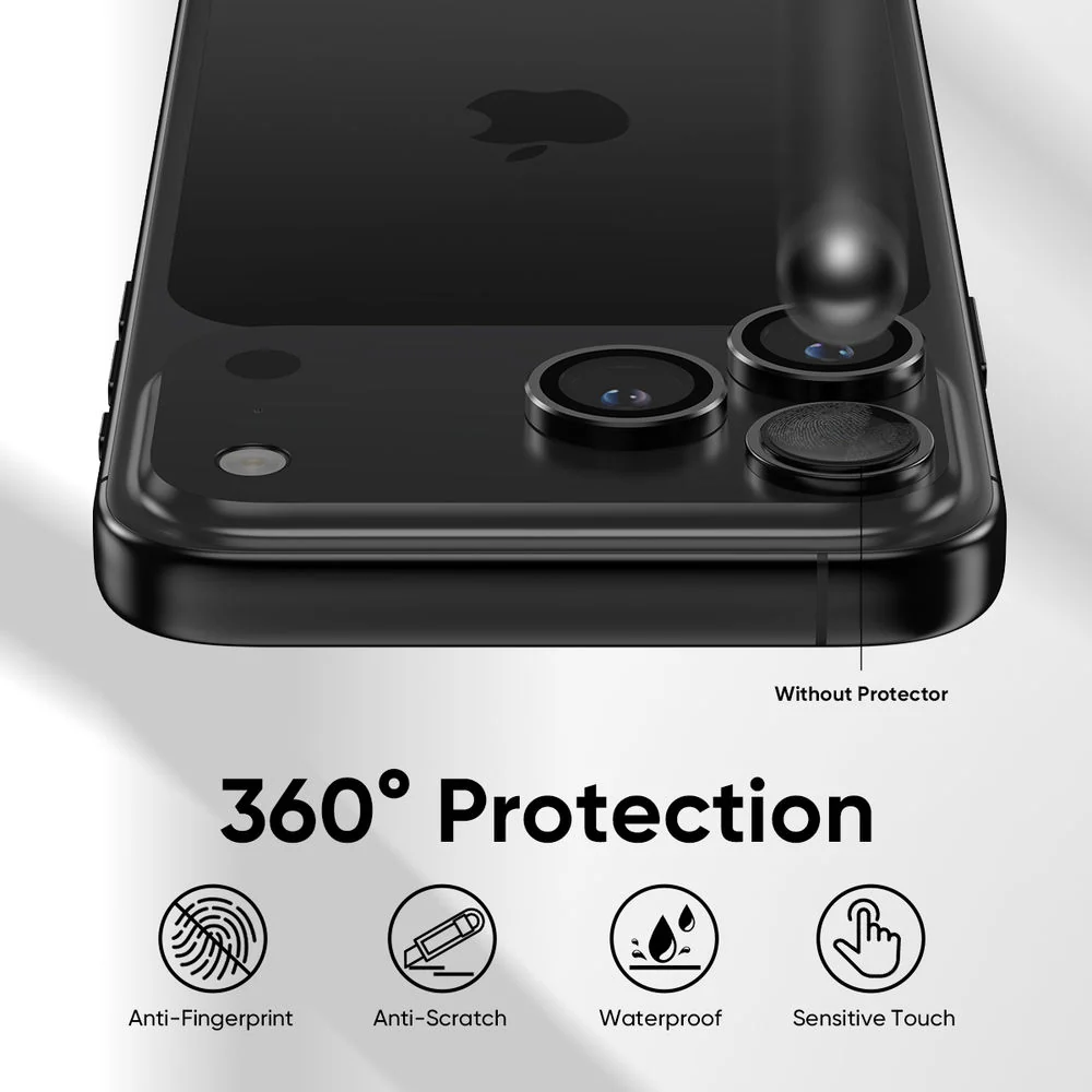 NanoArmour Camera Protector – iPhone 17 Pro / Pro Max Anti Reflective - Image 5