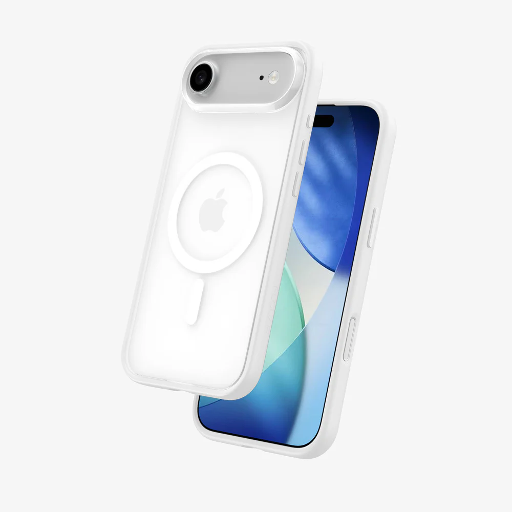 FLOLAB Surtect Tri-Fusion MagSafe Compatible Case – iPhone 17 Series (White Frost) - Image 11