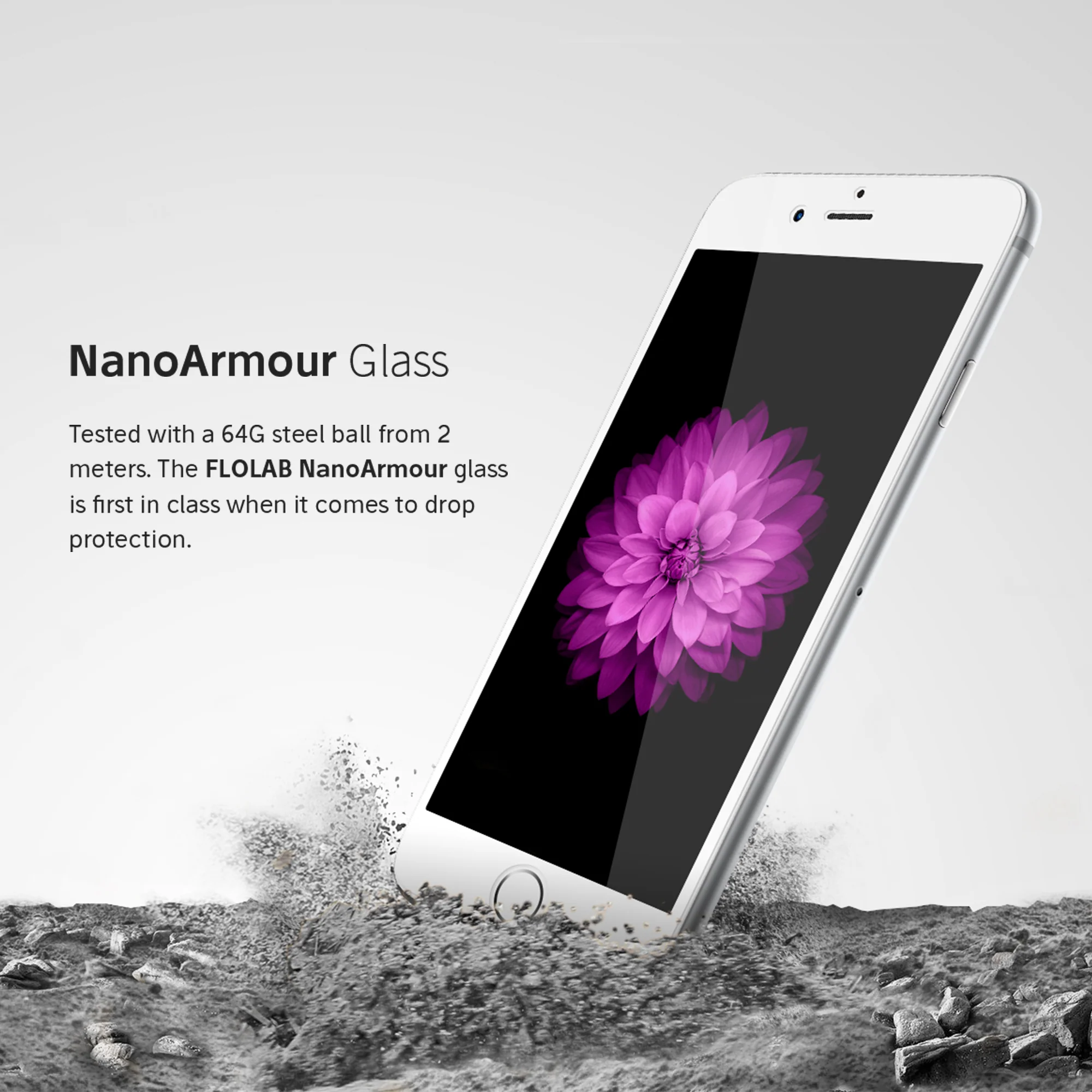 NanoArmour for iPhone 6 Screen Protector - Image 3