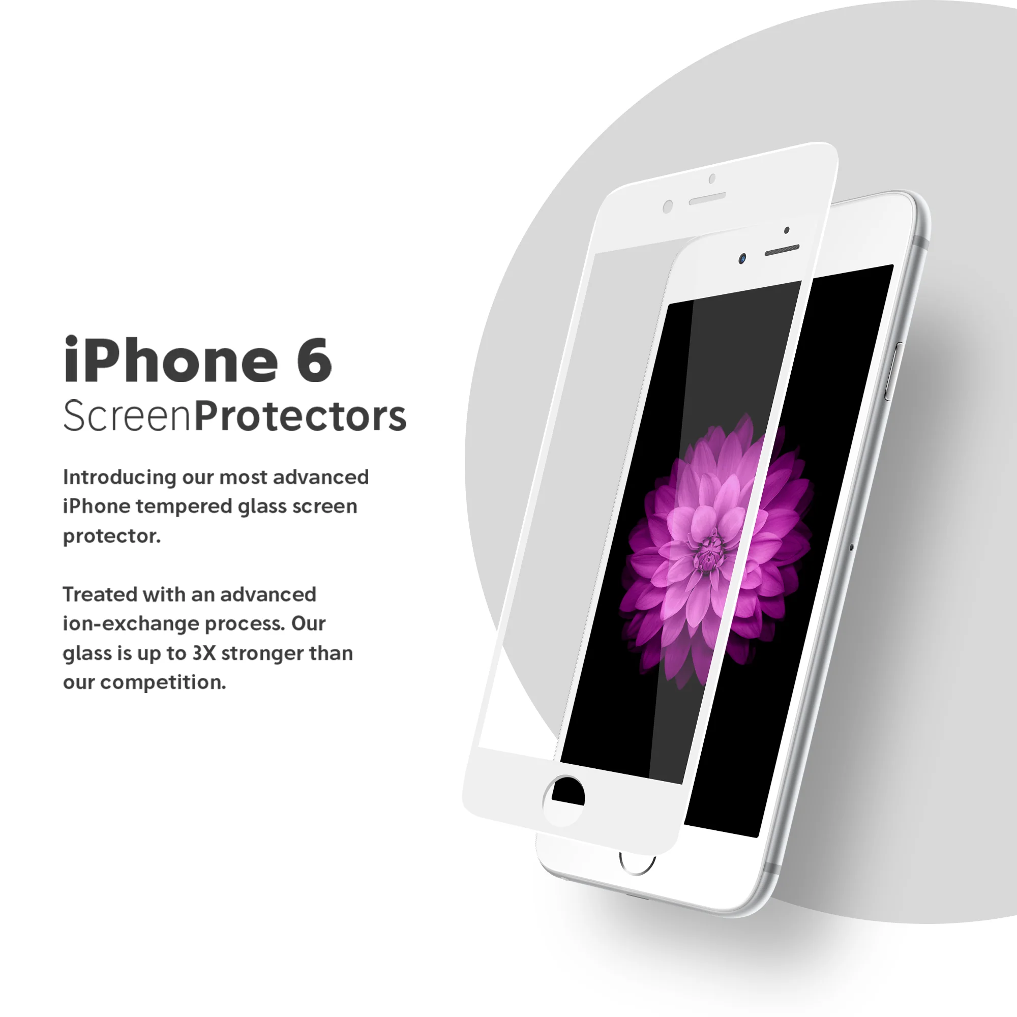 NanoArmour for iPhone 6 Screen Protector - Image 5