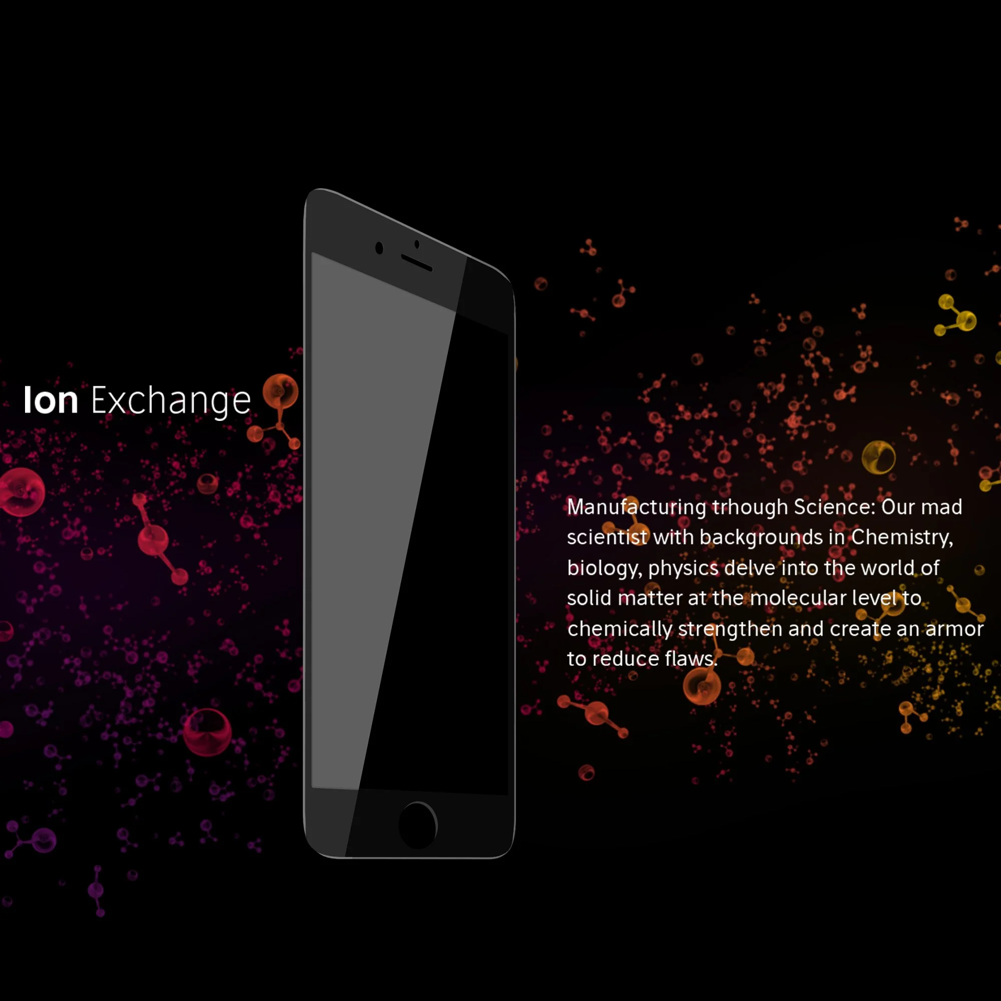 NanoArmour for iPhone 8 Plus Privacy Glass - Image 3