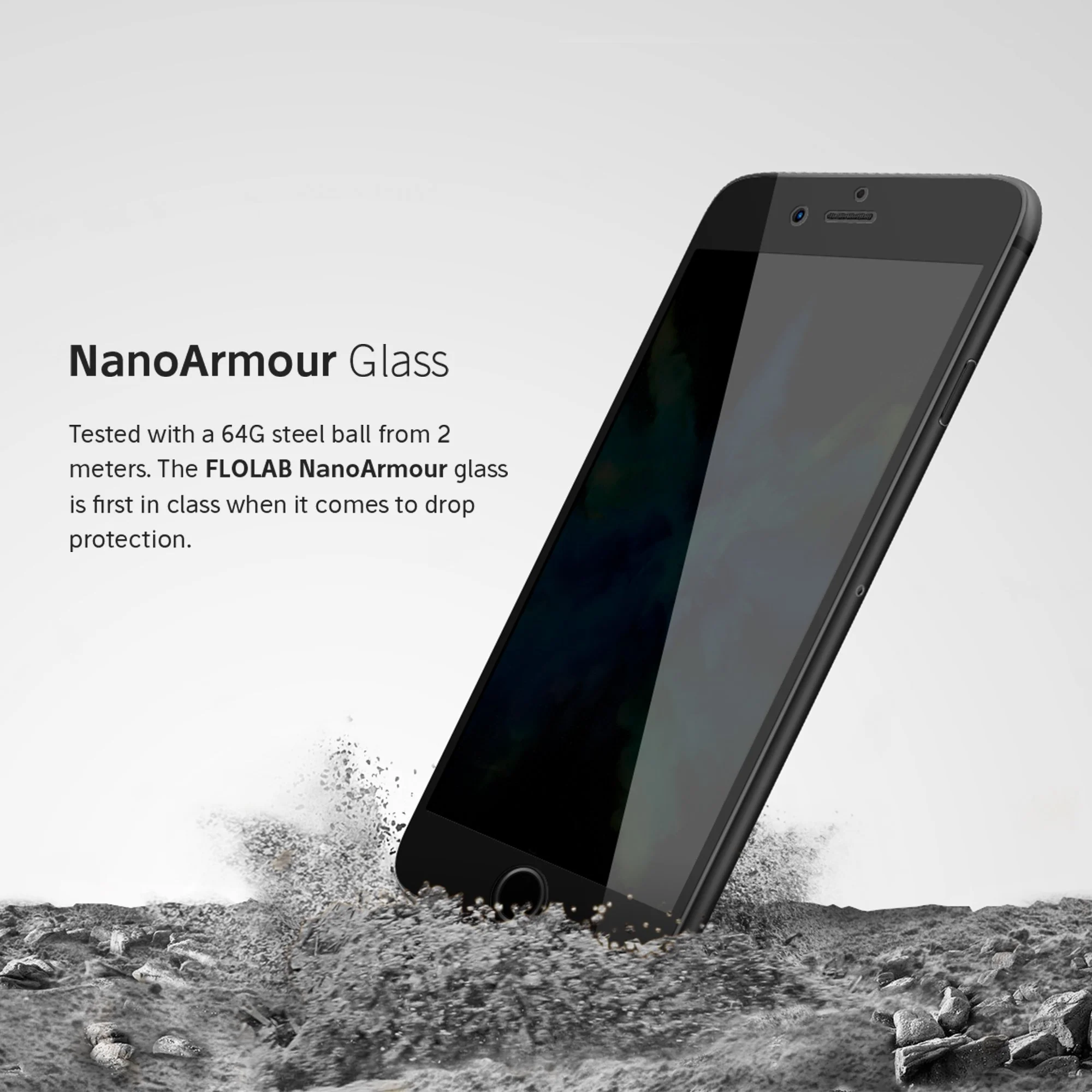 NanoArmour for iPhone 8 Plus Privacy Glass - Image 4