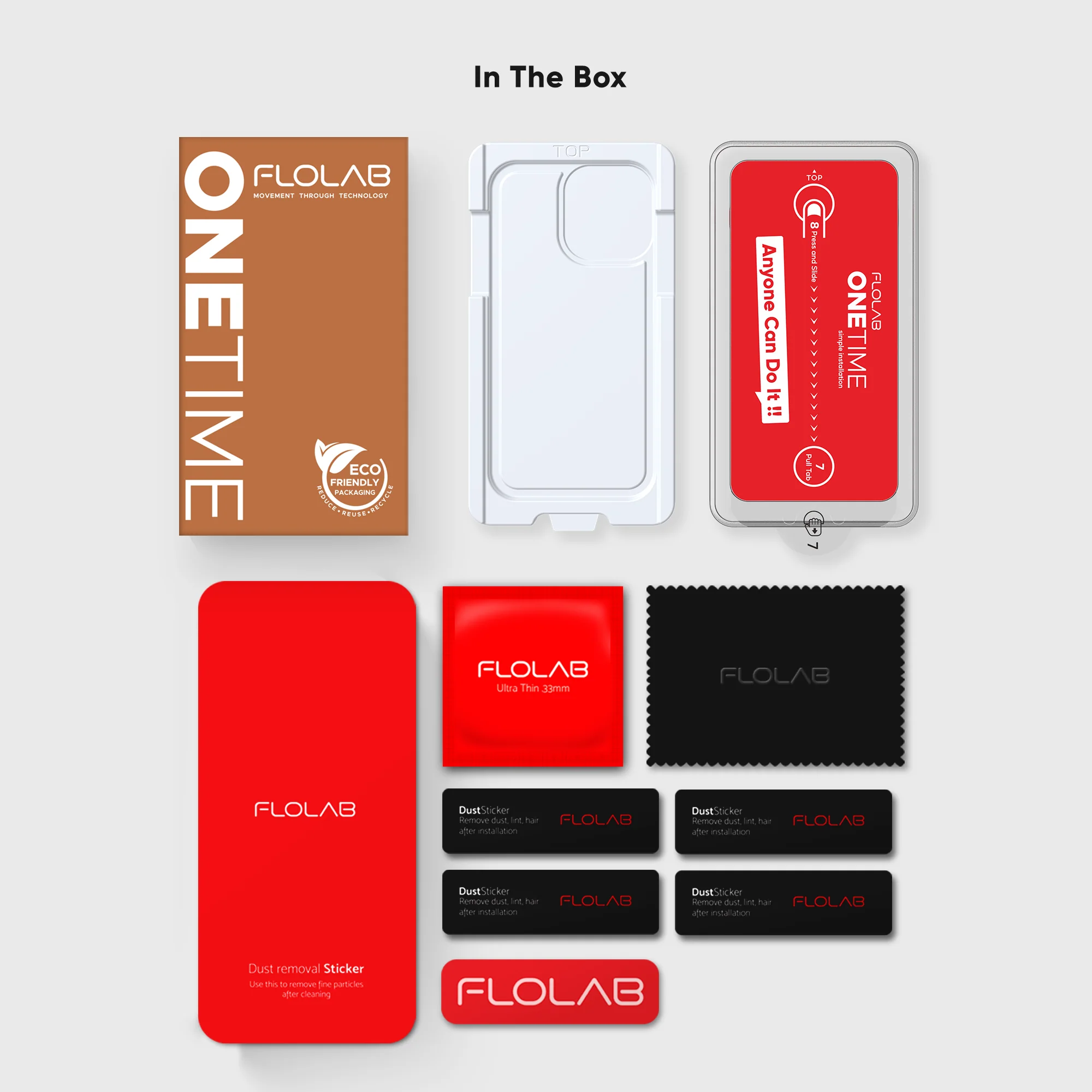 ONETIME NanoArmour for iPhone Anti-Blue Light Screen Protector: Dust-Free Installation, Case Friendly, Crystal Clear, No Blue or Yellow Tint - Image 6