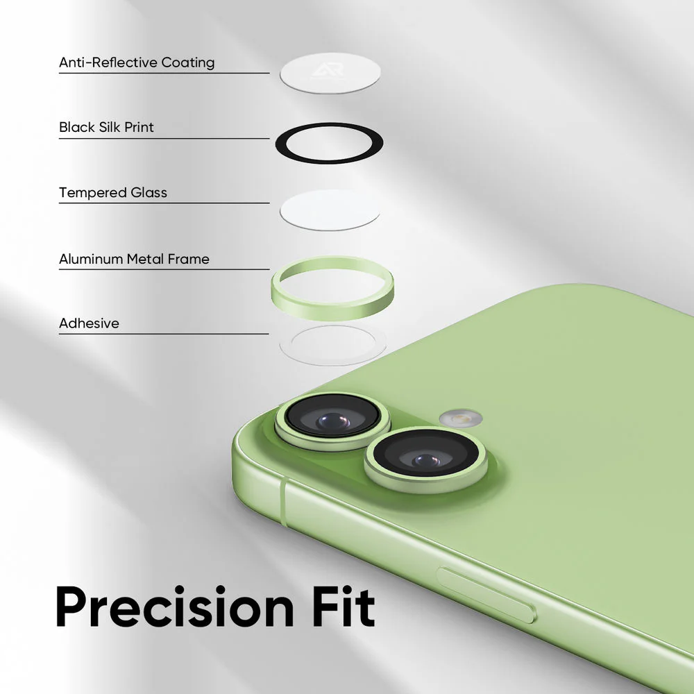 NanoArmour Camera Protector – iPhone 17 Anti Reflective - Image 4