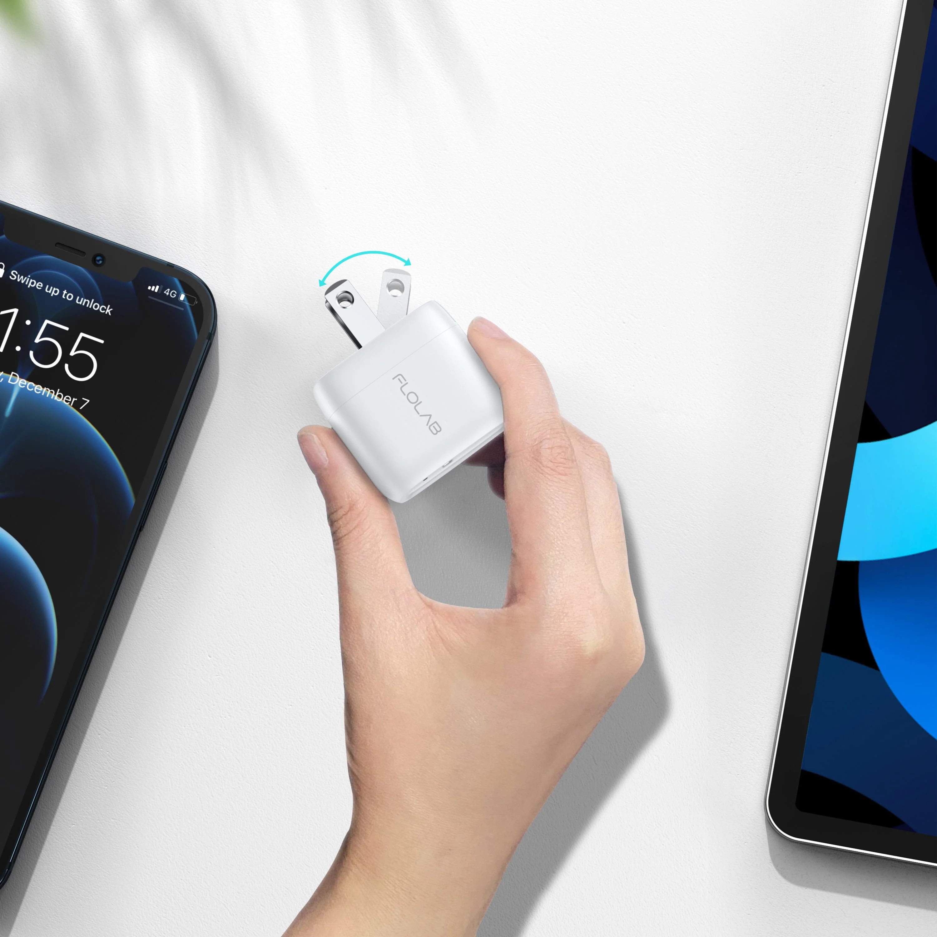 FLOLAB's Powerflo PD 20W iPhone Fast Charger: Fast and Efficient Charging - Image 10