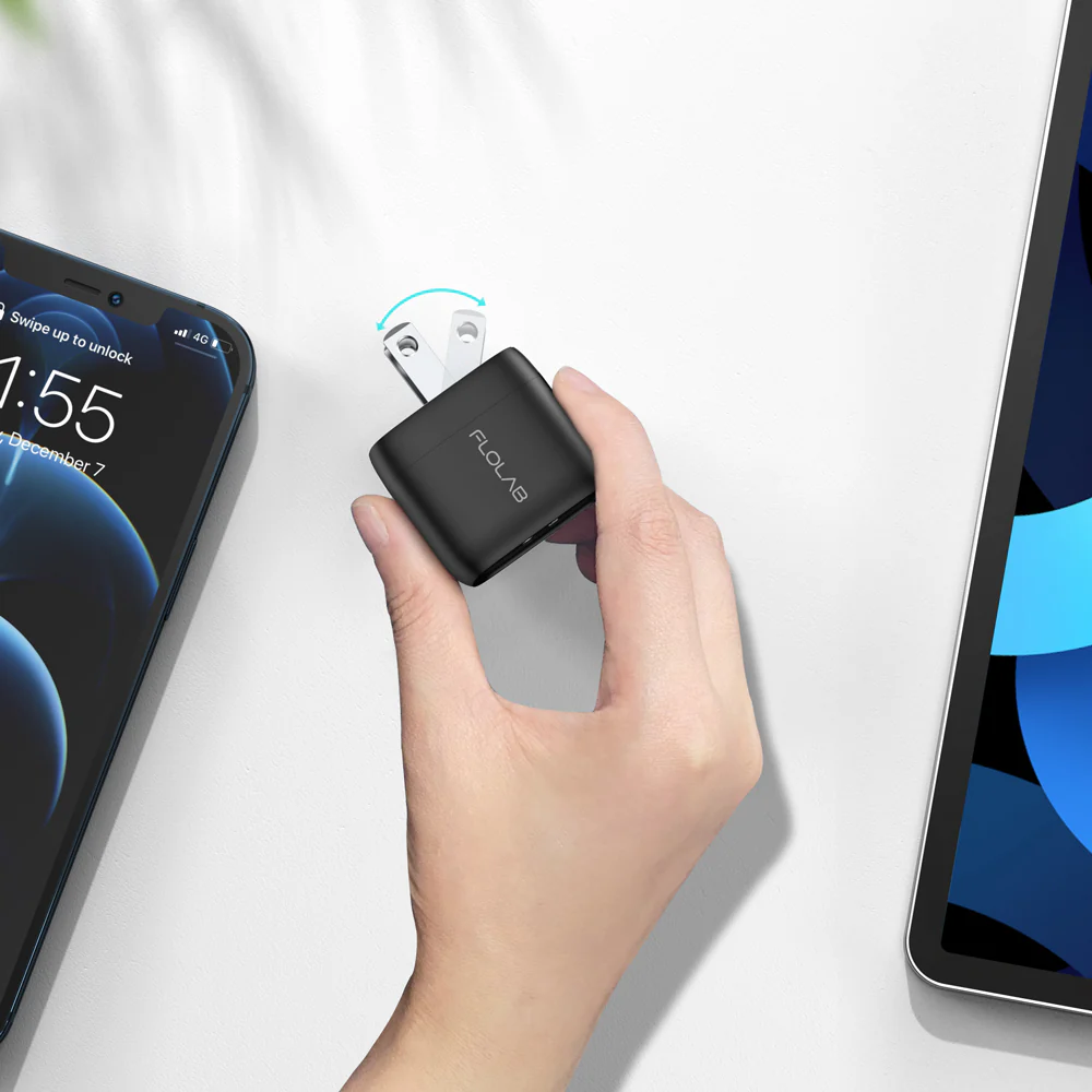 FLOLAB's Powerflo PD 20W iPhone Fast Charger: Fast and Efficient Charging - Image 5