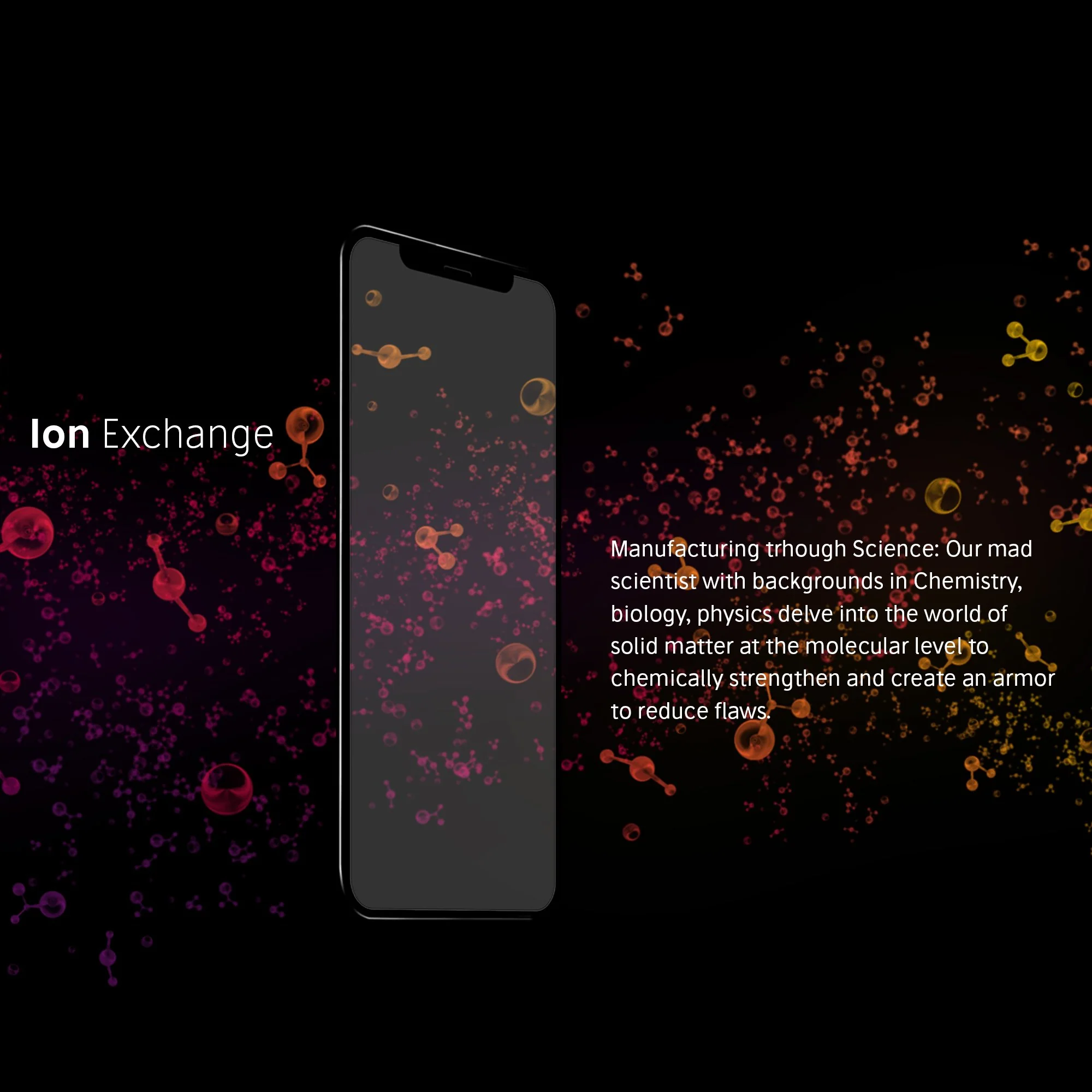 NanoArmour for iPhone XR Anti-Glare Screen Protector - Image 3