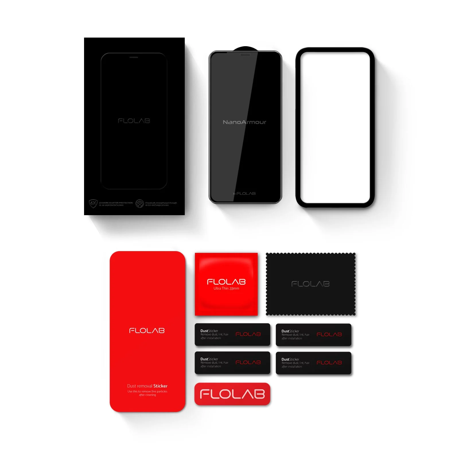 NanoArmour for iPhone Xr Privacy Screen Protector Case Friendly - Image 5