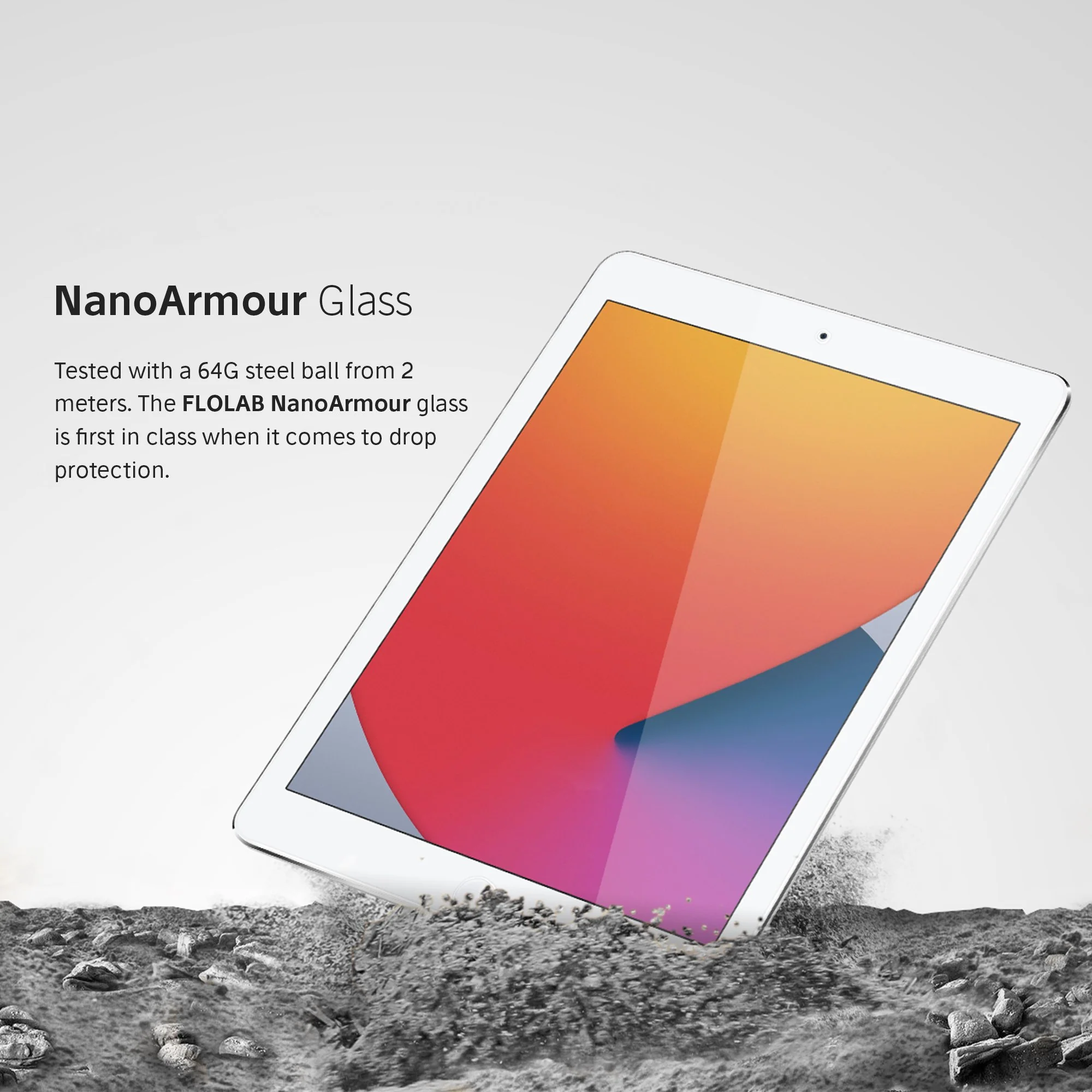 NanoArmour for 10.2-inch iPad 8 Screen Protector (2020) - Image 5