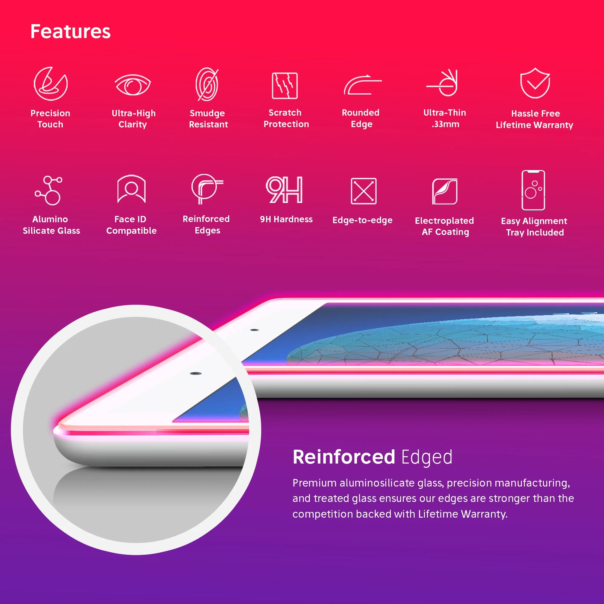 NanoArmour 10.5-inch for iPad Air Anti-Glare Matte Screen Protector (2019) - Image 3