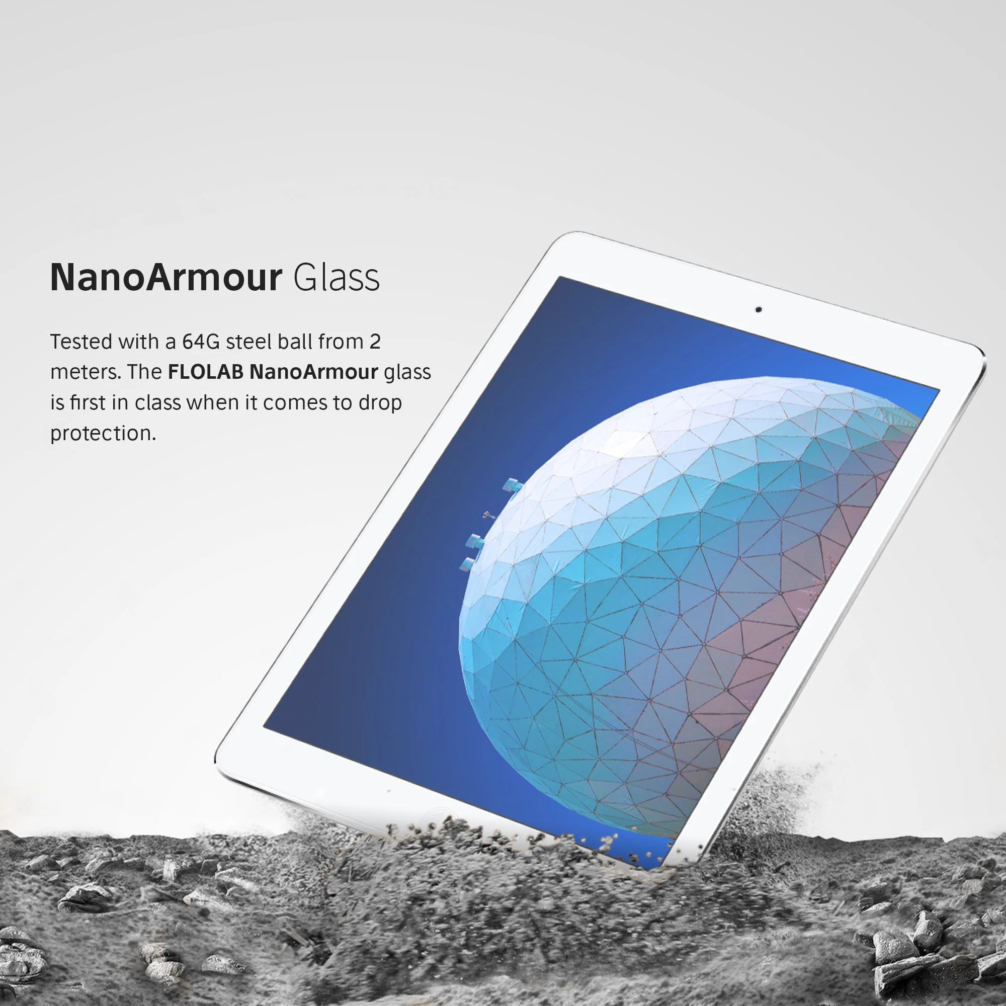 NanoArmour 10.5-inch for iPad Air Anti-Glare Matte Screen Protector (2019) - Image 5