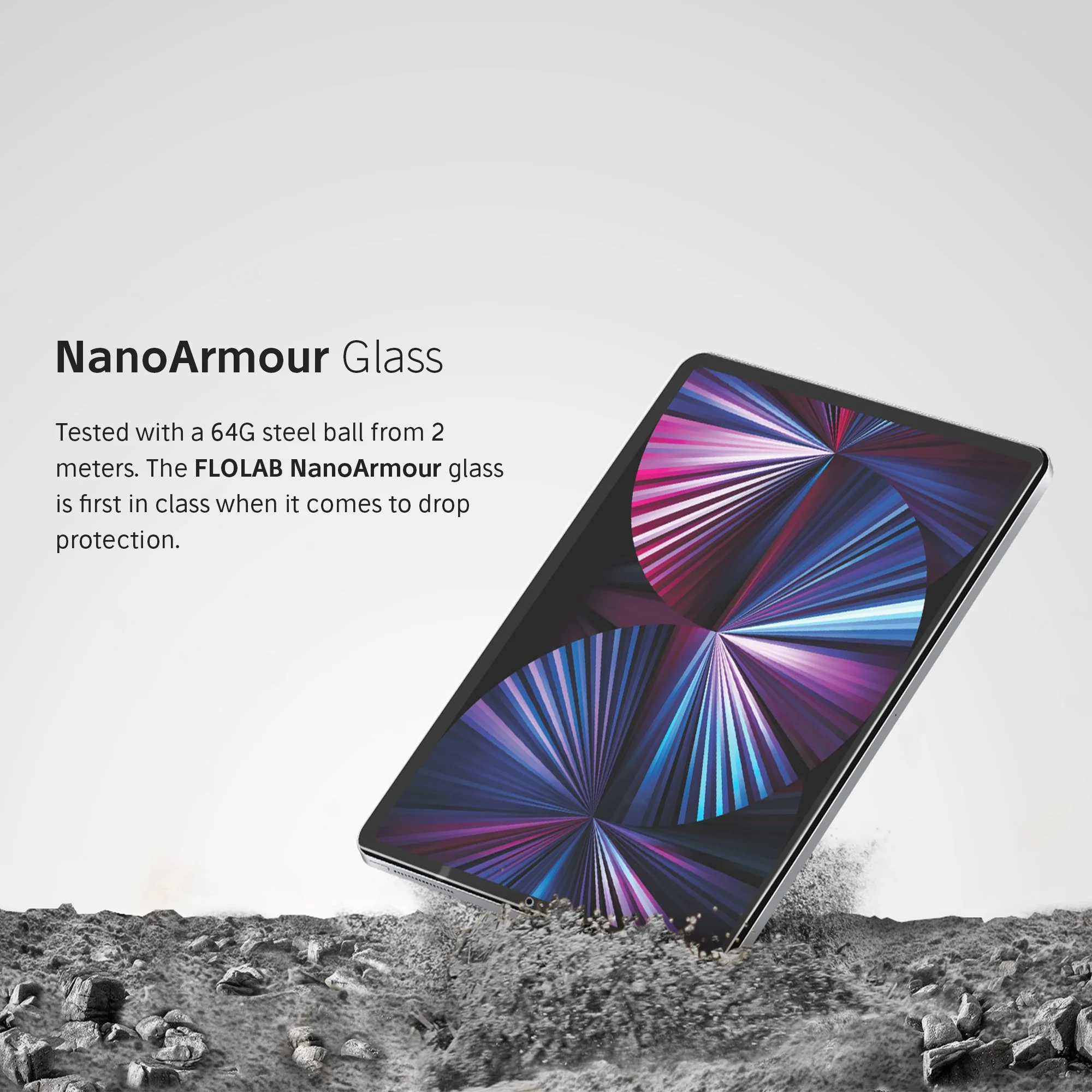 NanoArmour 11-inch for iPad Pro 2021 Anti-Glare Matte Screen Protector - Image 5
