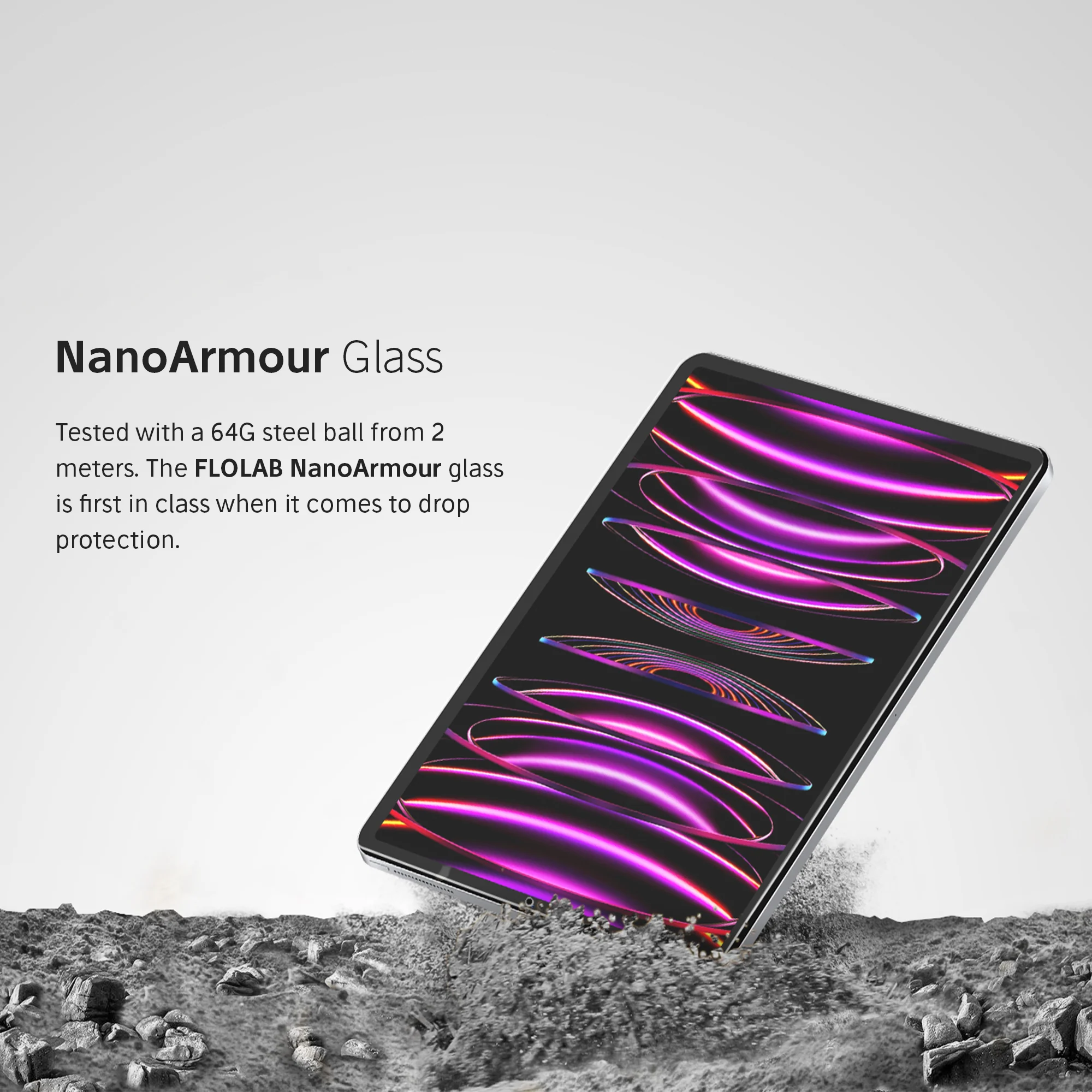 NanoArmour 11-inch for iPad Pro 2022 Anti-Glare Matte Screen Protector - Image 4